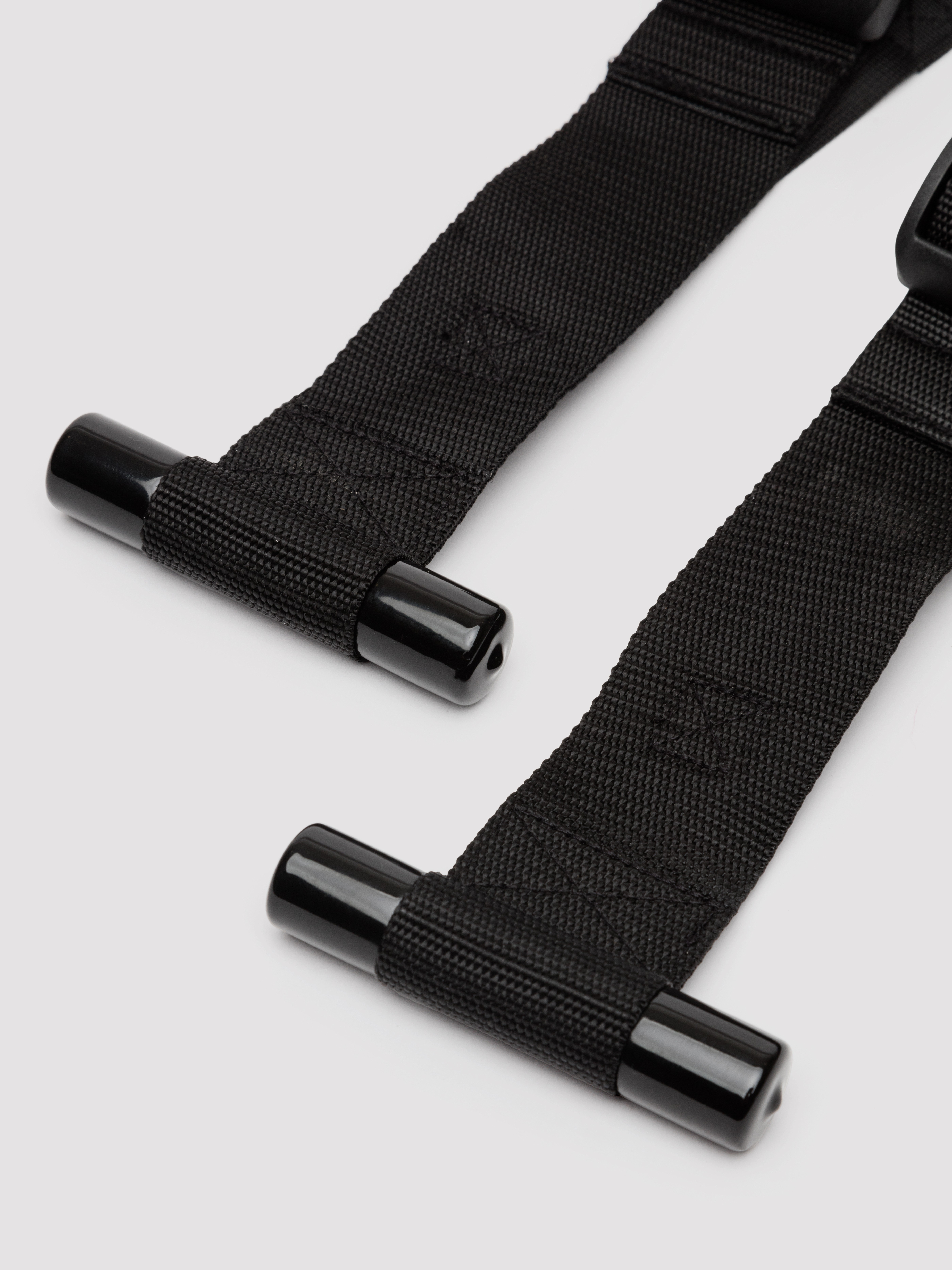 Bondage Boutique Premium Over the Door Swing, Black, hi-res