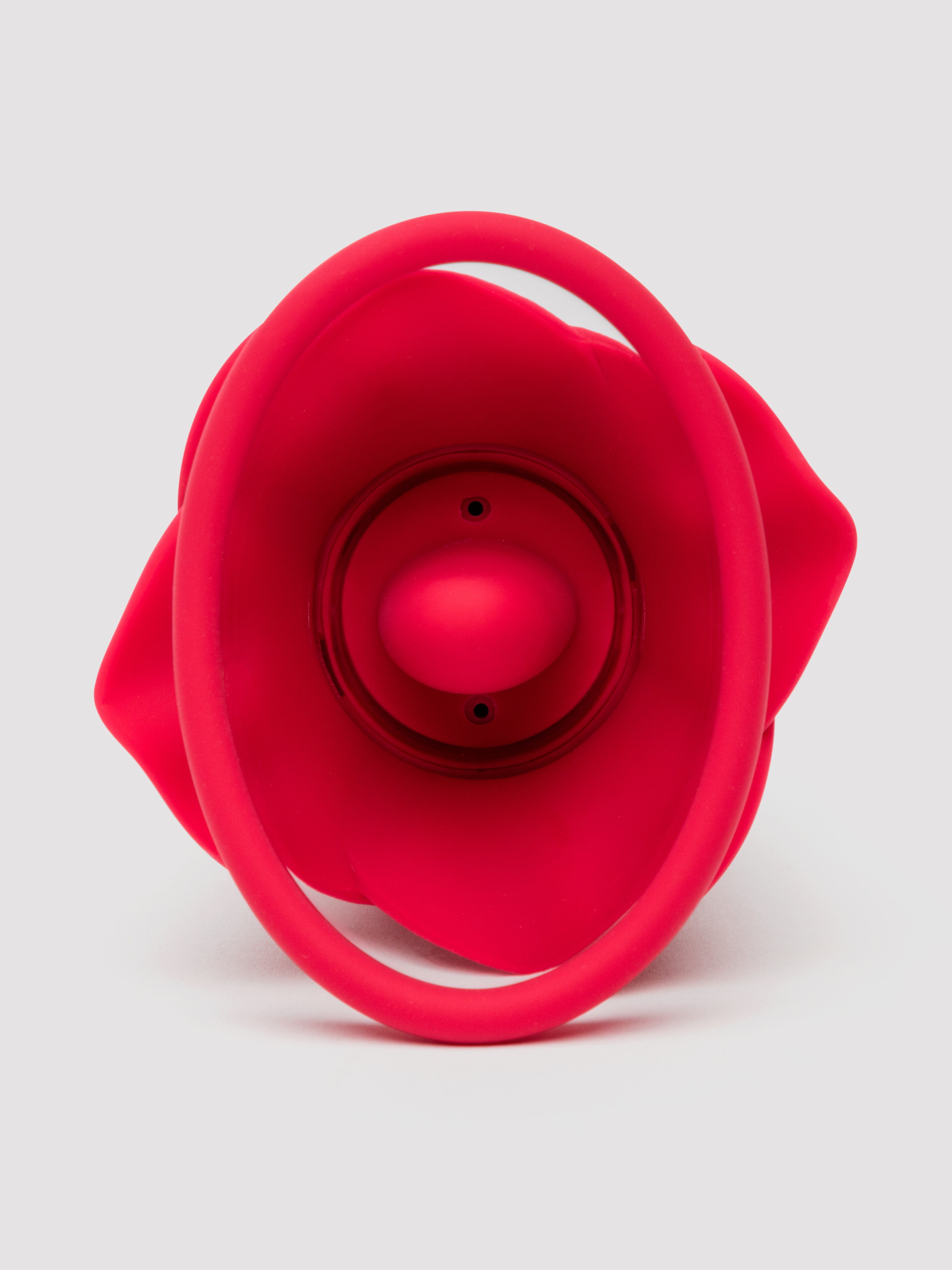 Lovehoney Rose Pussy Pump with Clitoral Stimulator, Red, hi-res