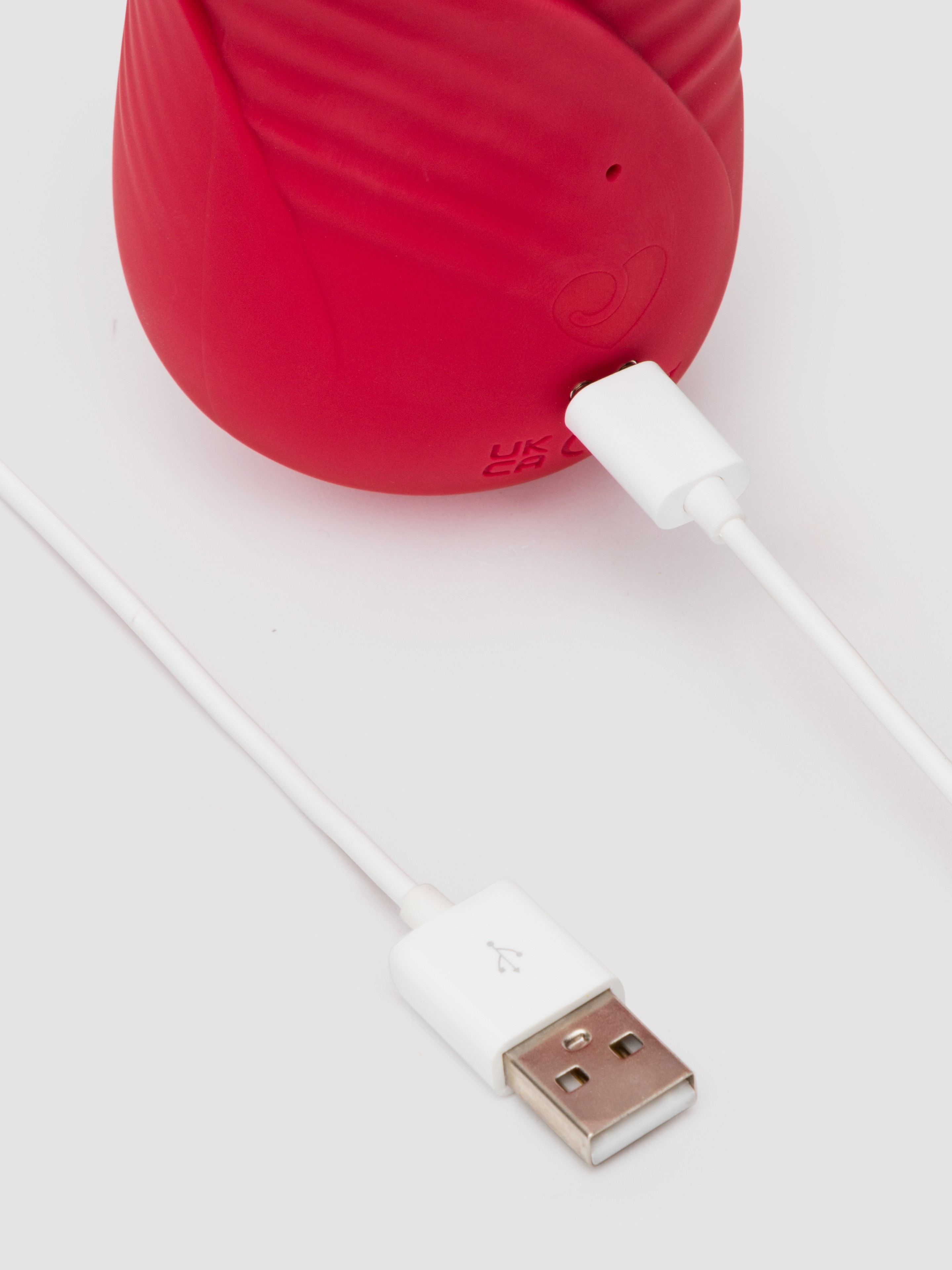 Lovehoney Rose Pussy Pump with Clitoral Stimulator, Red, hi-res