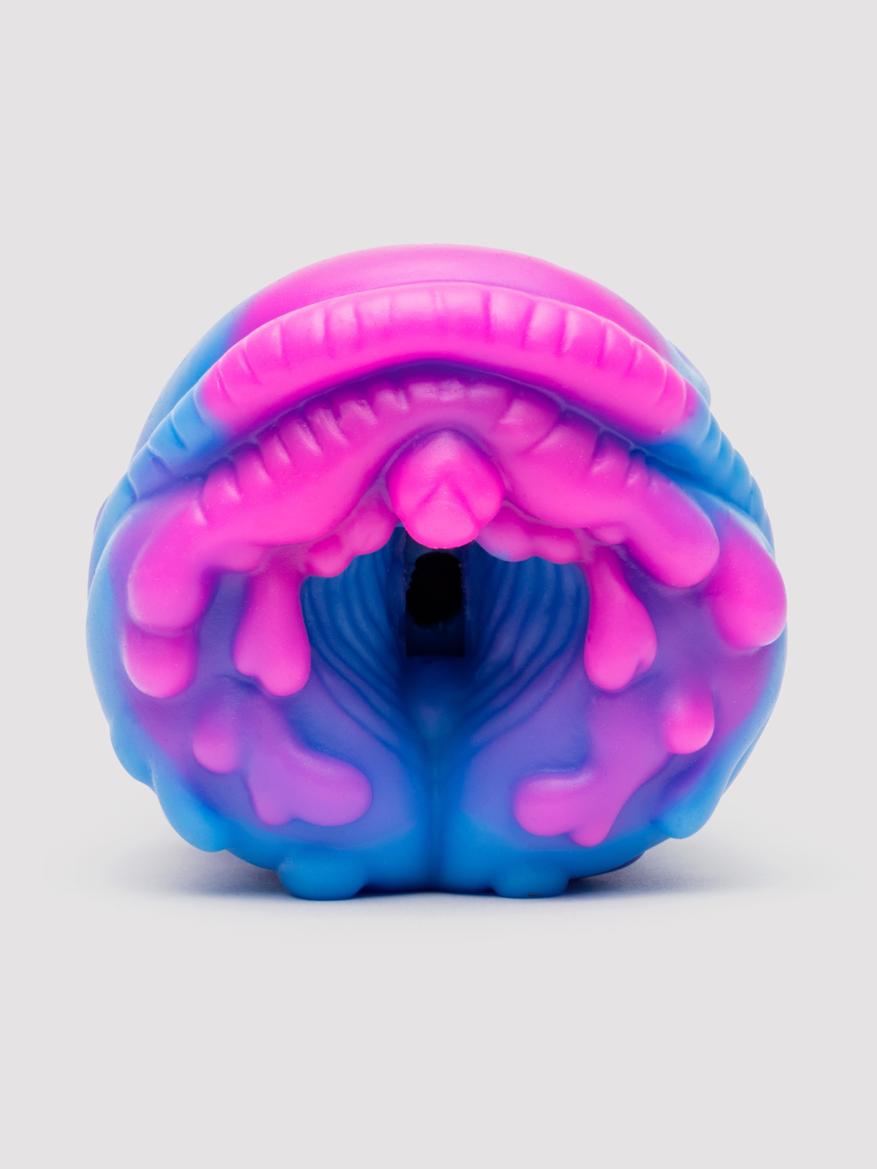 Fantasy Cyclone Silicone Alien Vagina Stroker, Purple, hi-res