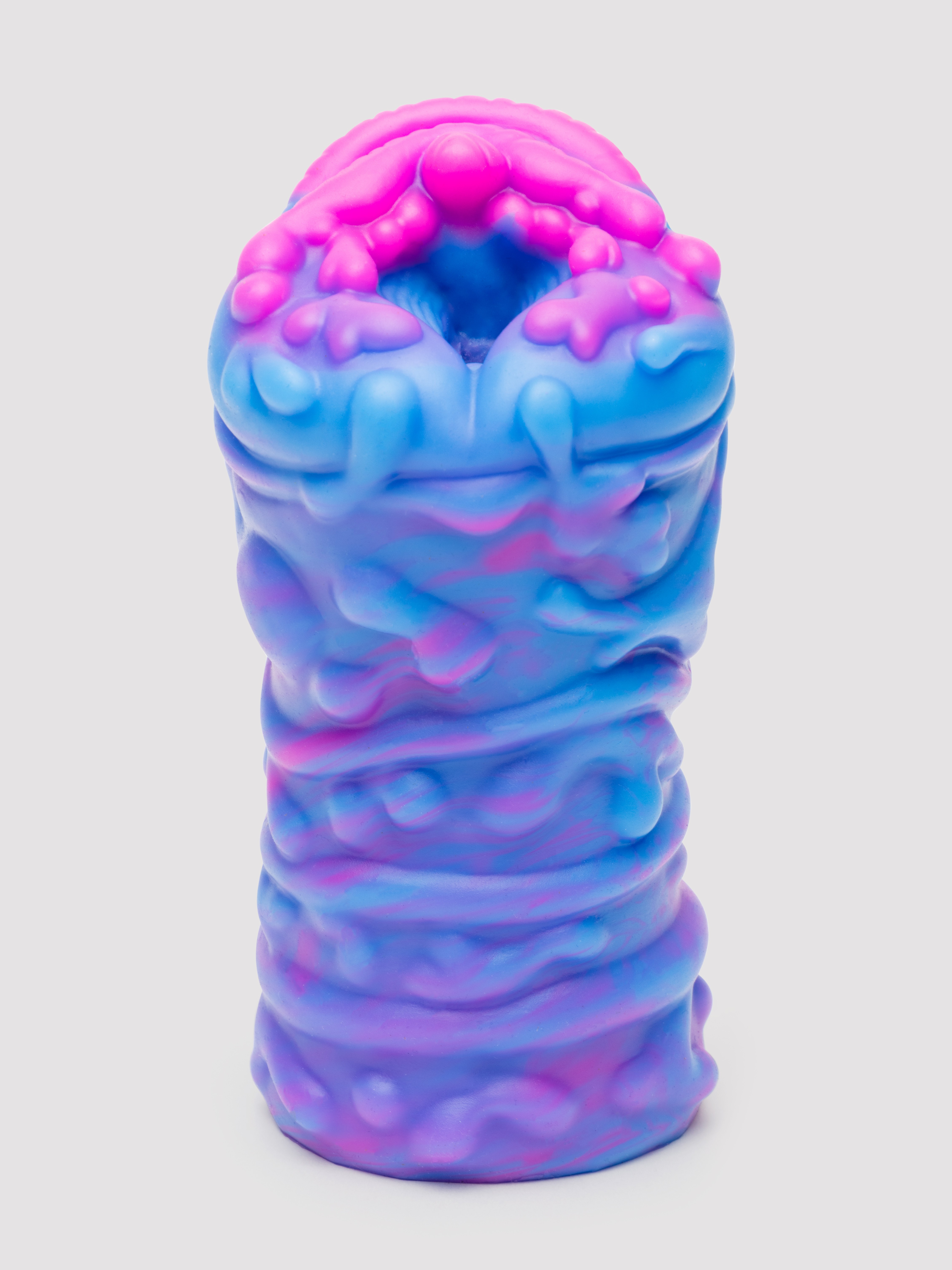 Fantasy Cyclone Silicone Alien Vagina Stroker, Purple, hi-res