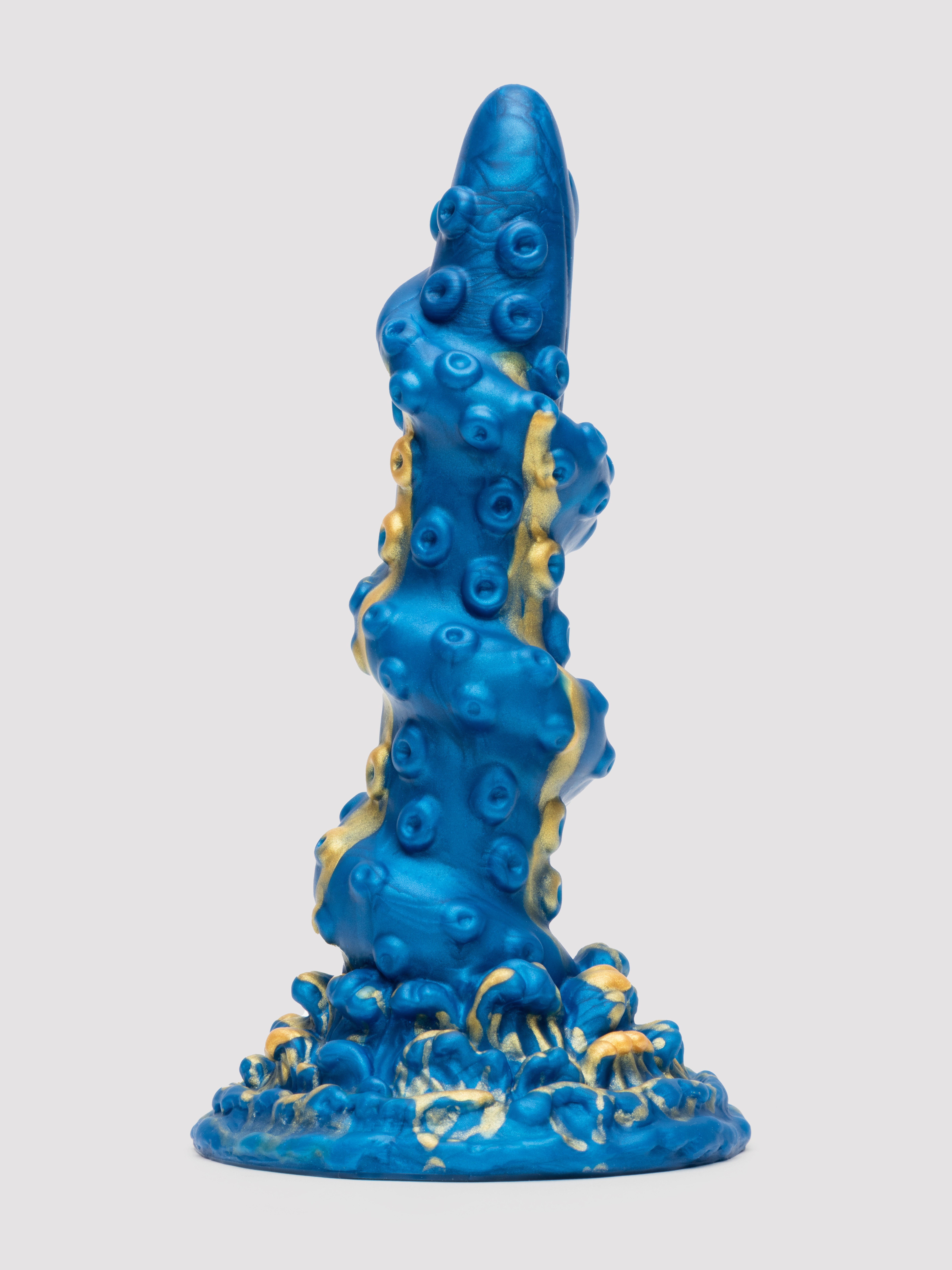 Image of Creature Cock Lord Kraken Silicone Tentacle Dildo - Blue
