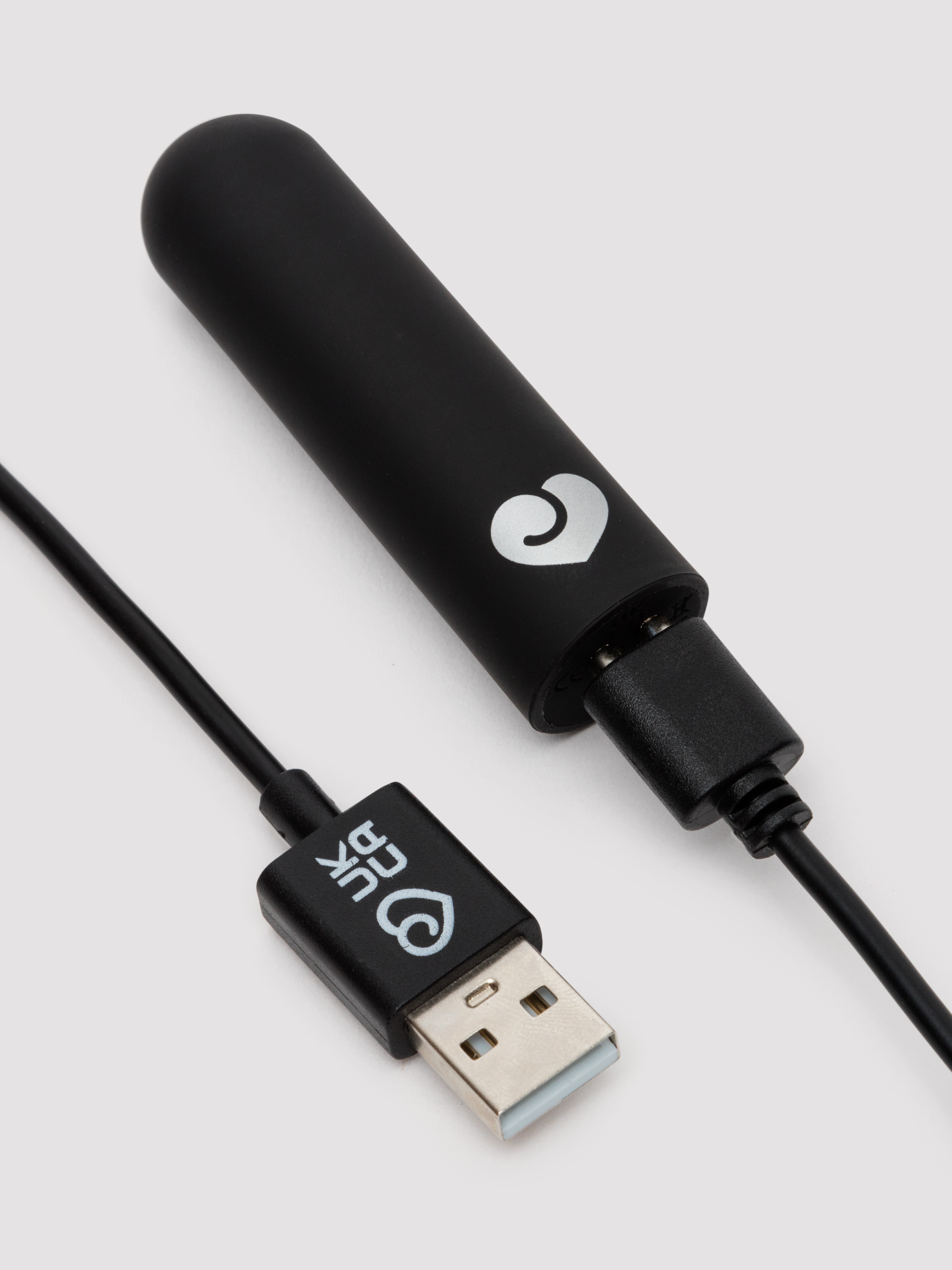 Lovehoney Head Master Rechargeable Vibrating Blow Job Stroker, Clear, hi-res