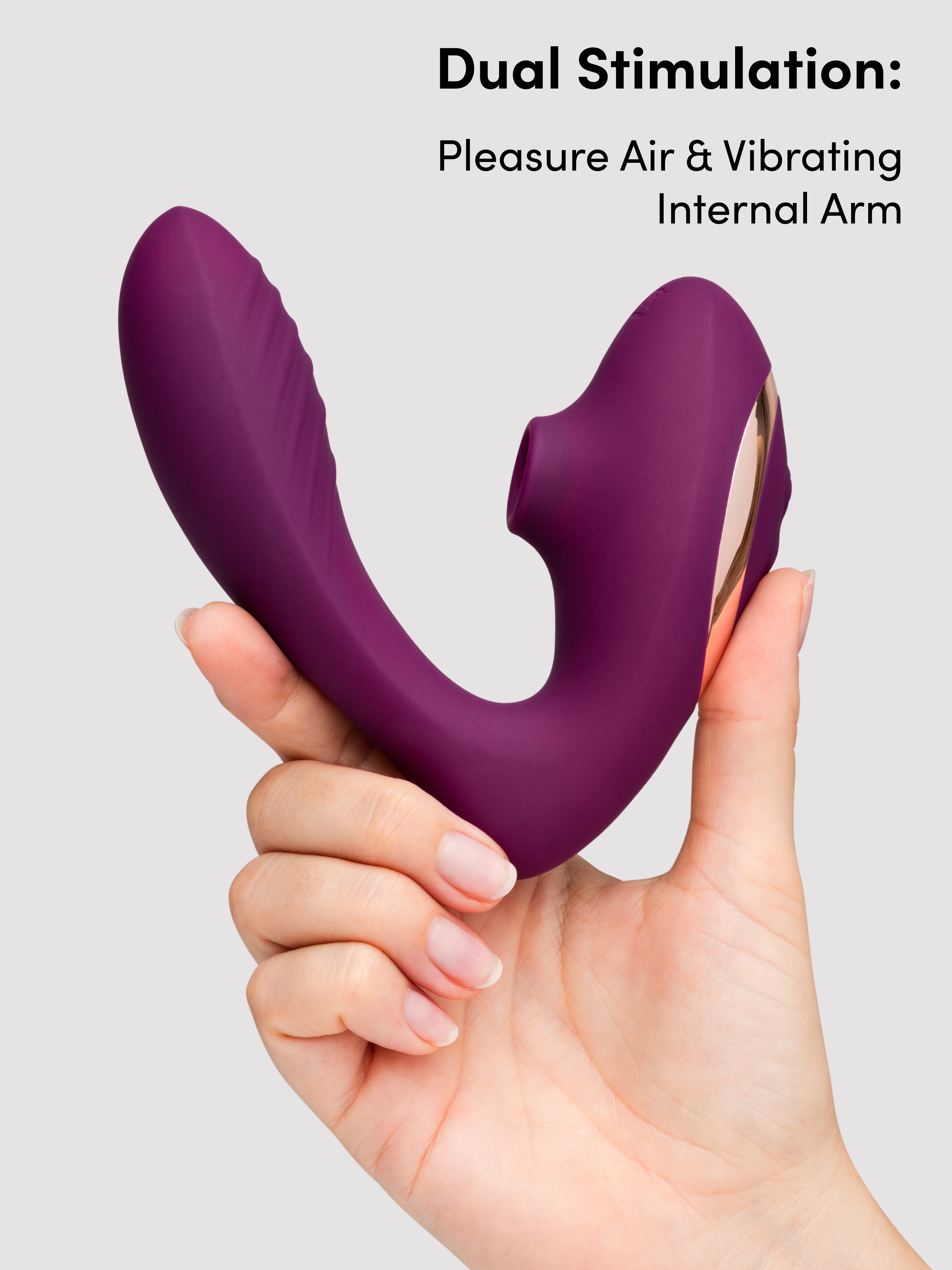 Lovehoney Indulge Valentine's Kit (7 Piece), Purple, hi-res