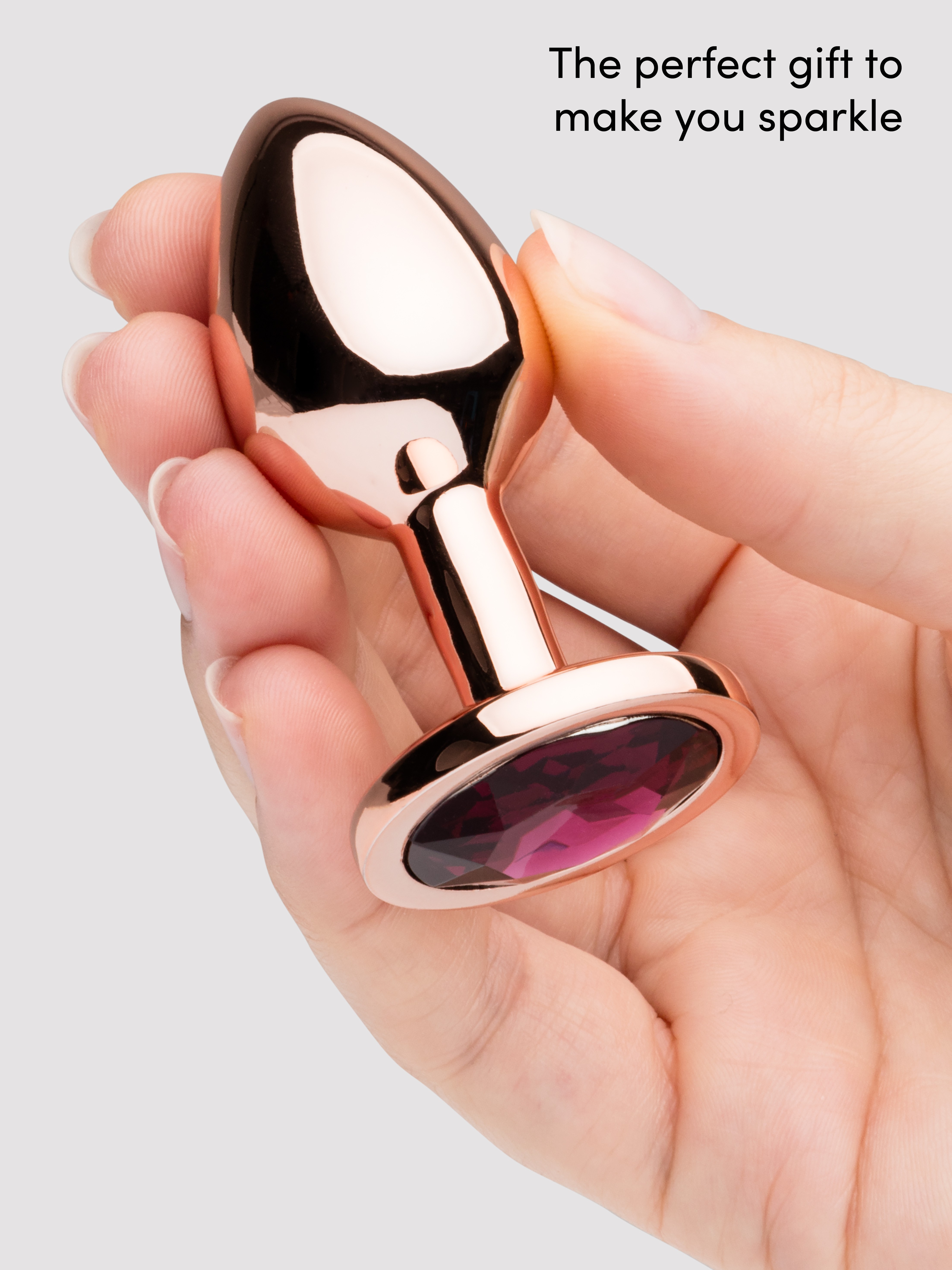 Lovehoney Indulge Valentine's Kit (7 Piece), Purple, hi-res