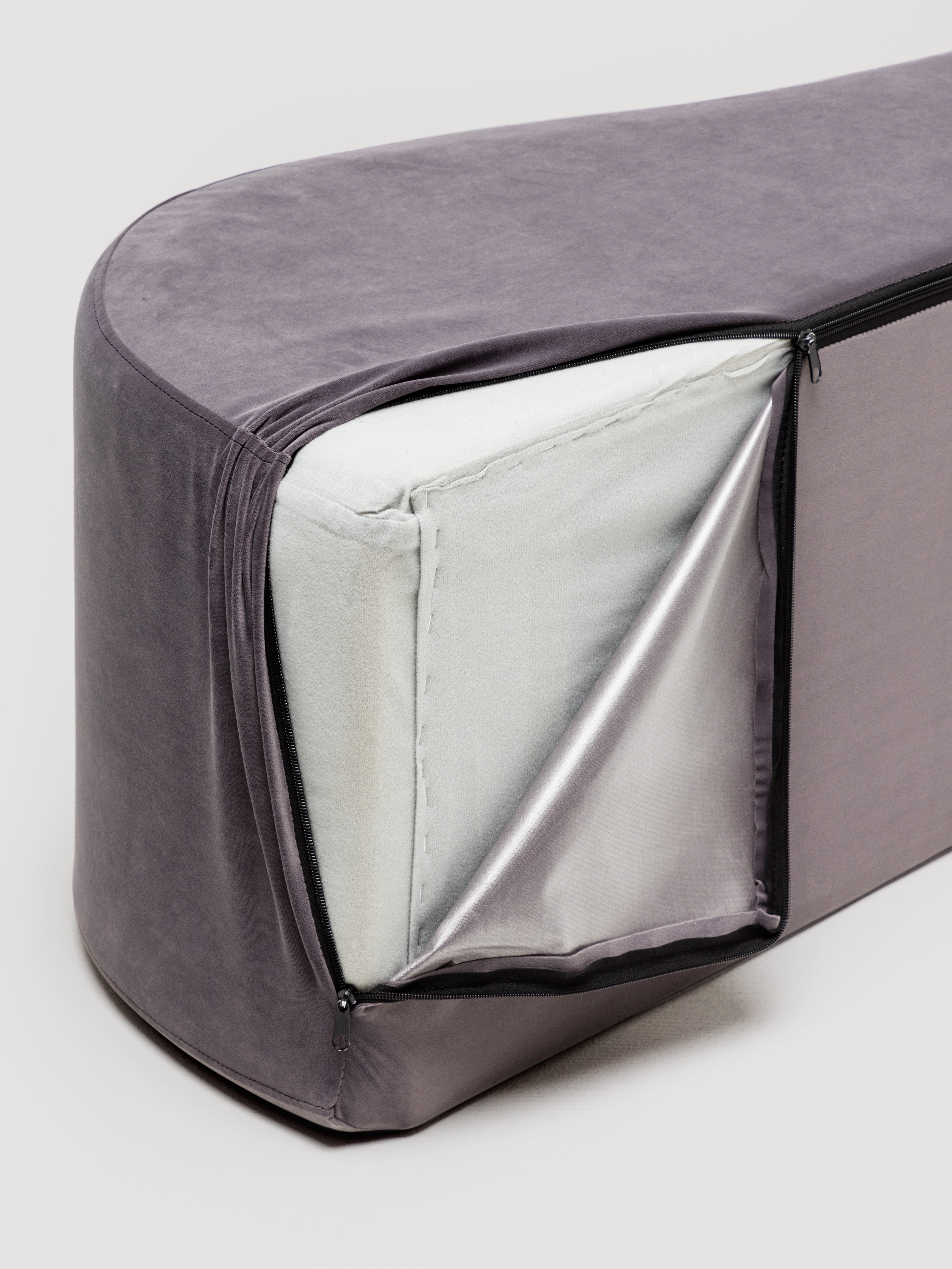 Lovehoney Sex Position Couch, Grey, hi-res