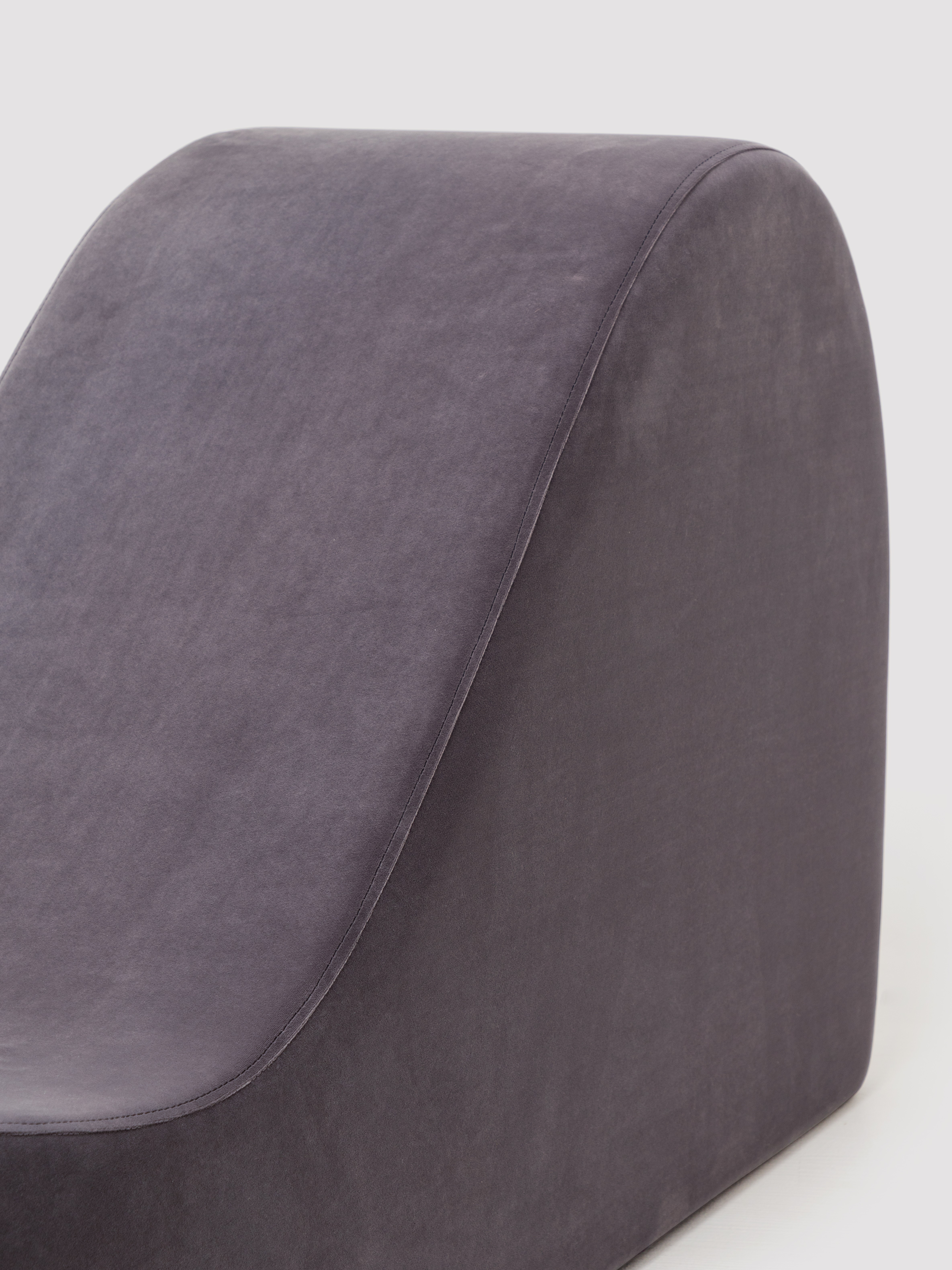 Lovehoney Sex Position Couch, Grey, hi-res