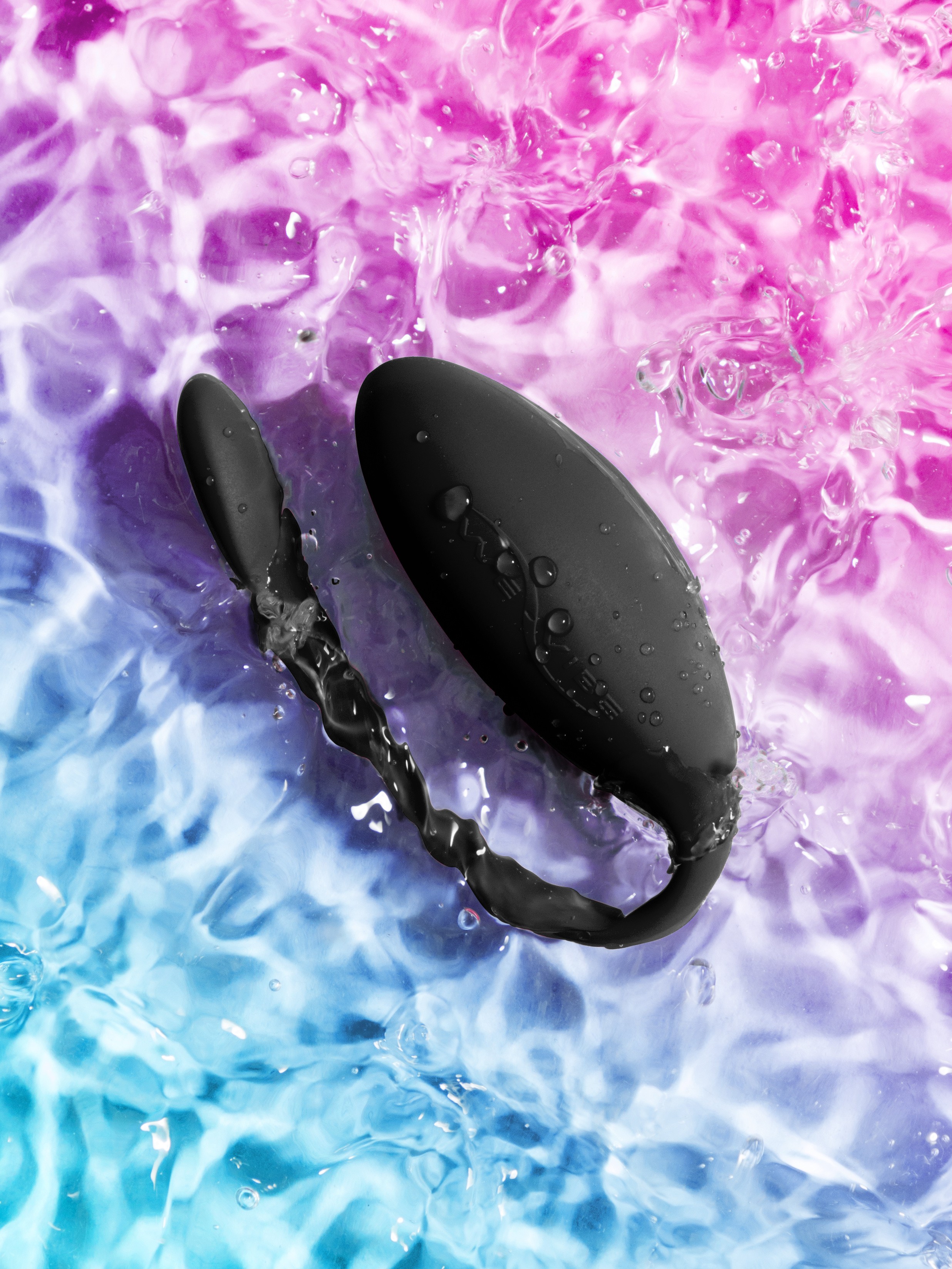 We-Vibe X Lovehoney Jive Lite App-Controlled Love Egg Vibrator, Black, hi-res