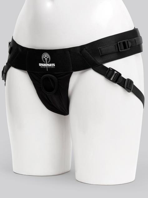 Spareparts Hardwear Unisex Nylon Joque Strap-On Harness , Black, hi-res
