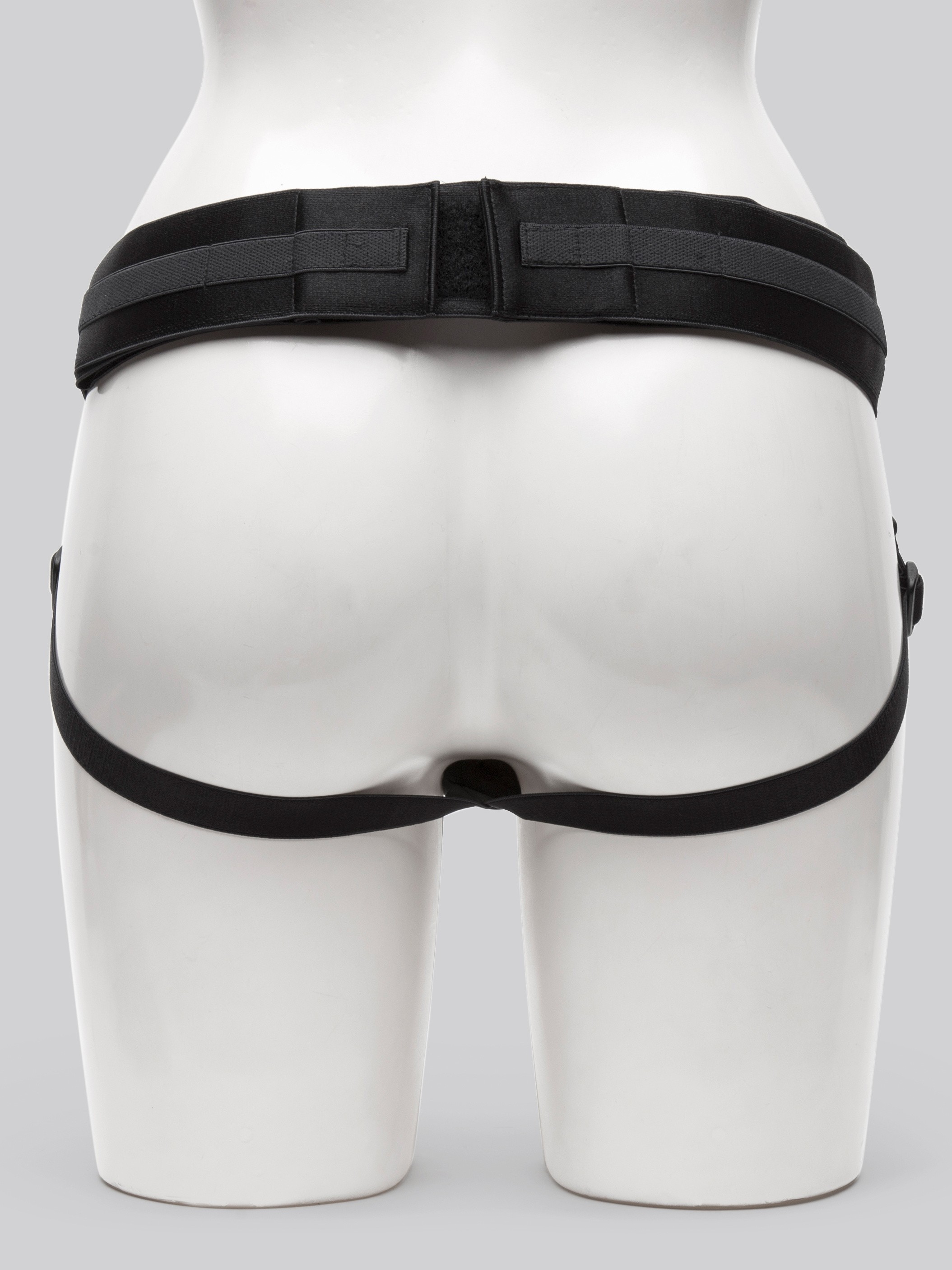 Spareparts Hardwear Unisex Nylon Joque Strap-On Harness , Black, hi-res