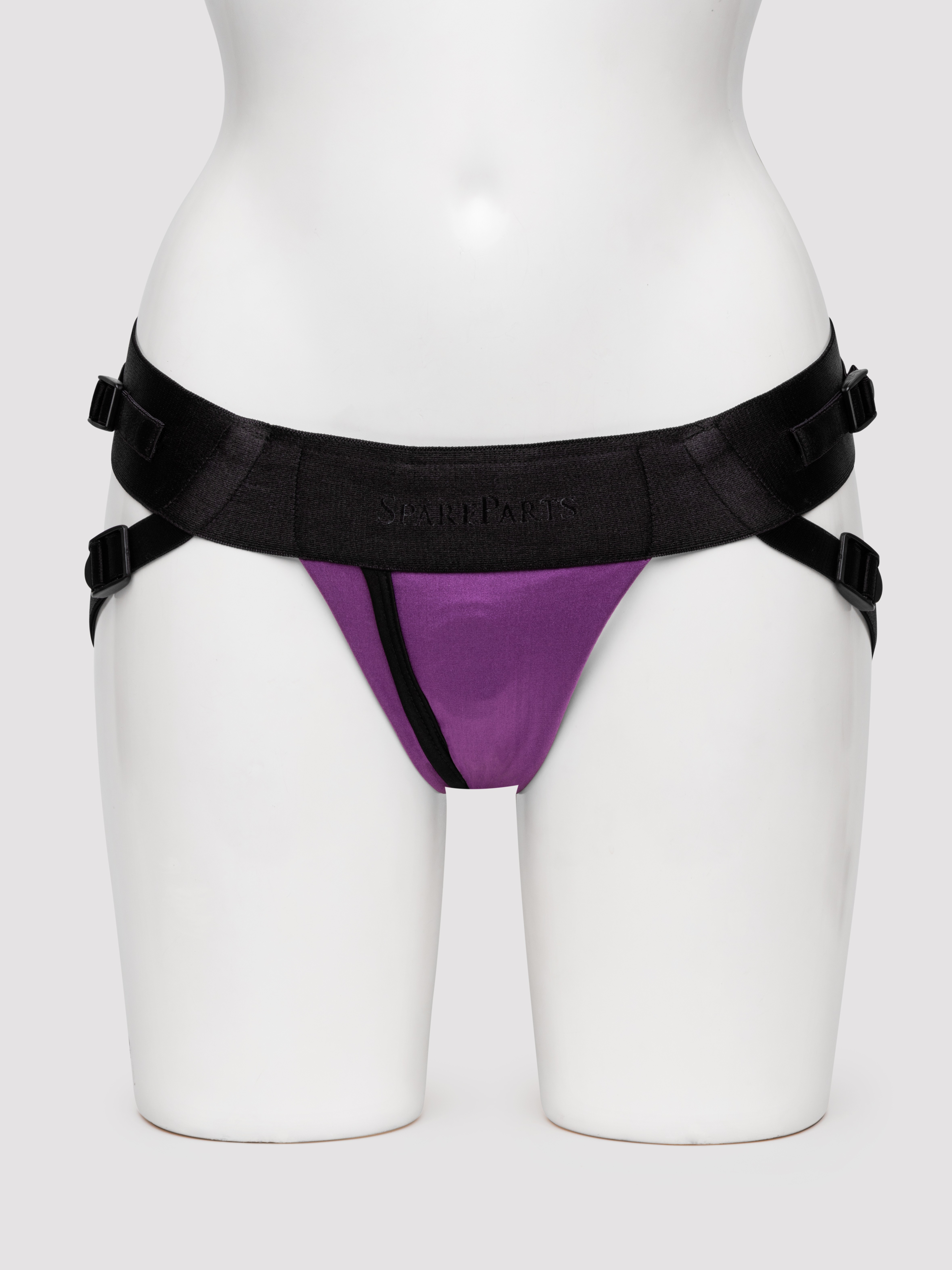 Spareparts Hardwear Unisex Nylon Joque Strap-On Harness , Purple, hi-res