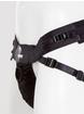 Spareparts Deuce Double Penetration Nylon Strap-On Harness, Black, hi-res