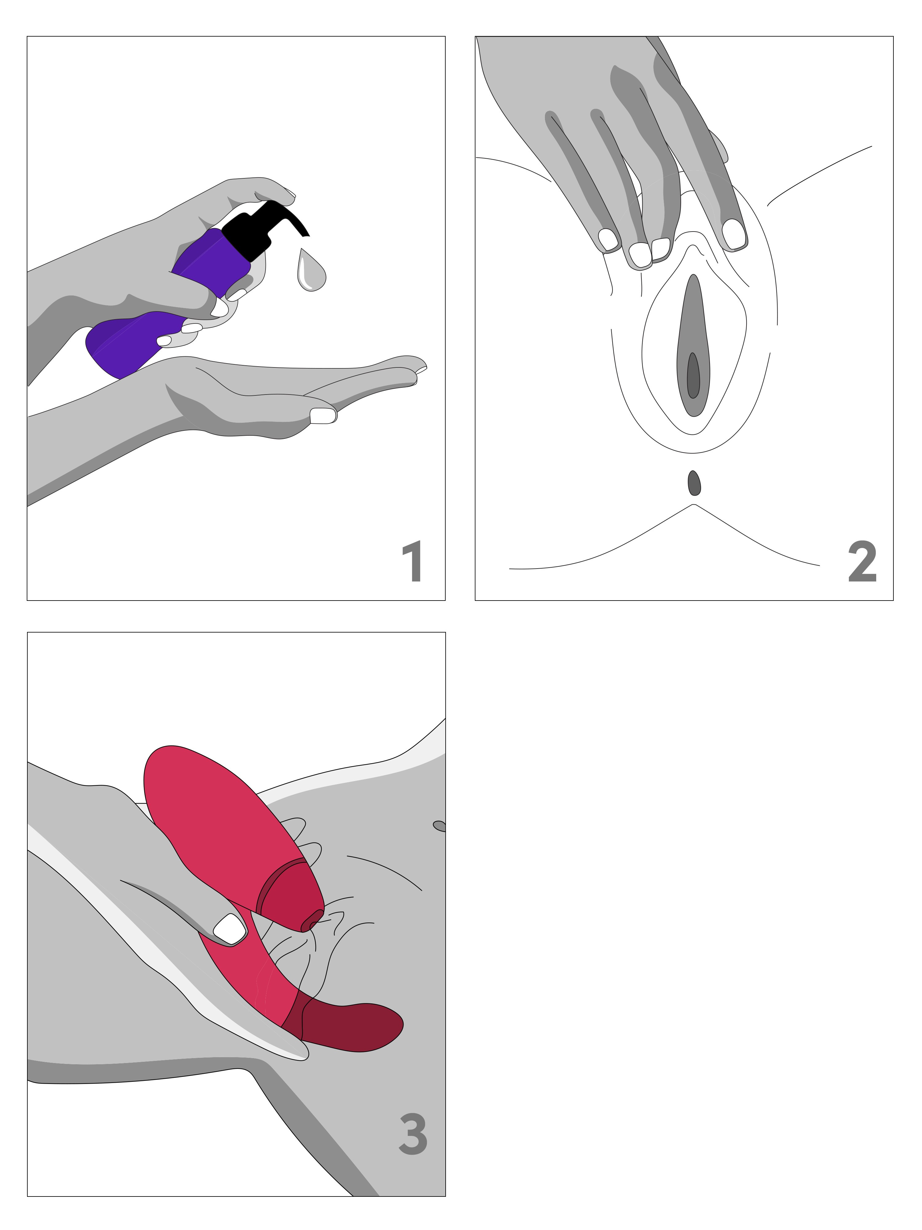 Womanizer Red Duo Rechargeable G-Spot and Clitoral Stimulator, Red, hi-res
