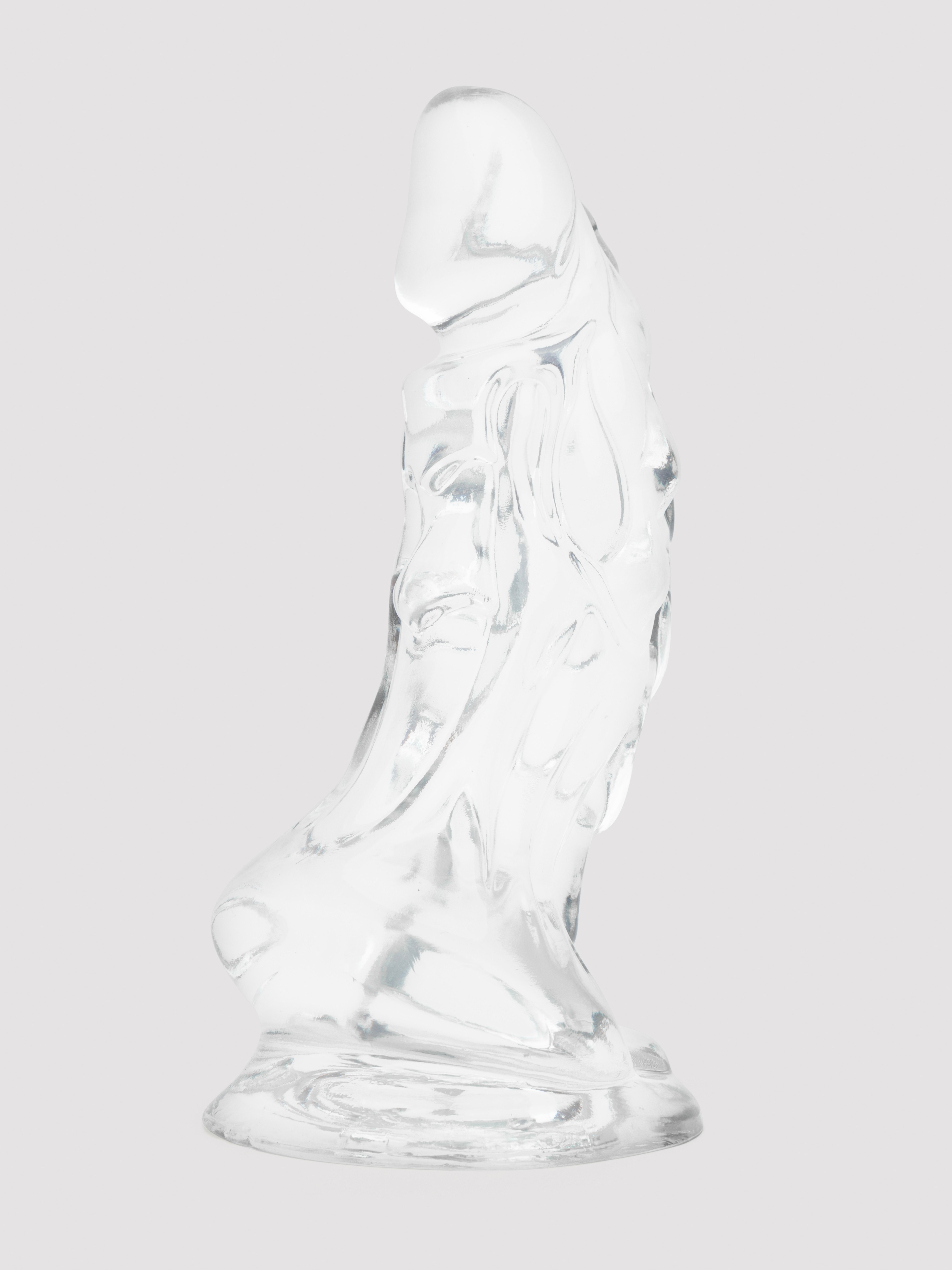 Image of Lovehoney Wild Wonder Clear Dildo - Clear