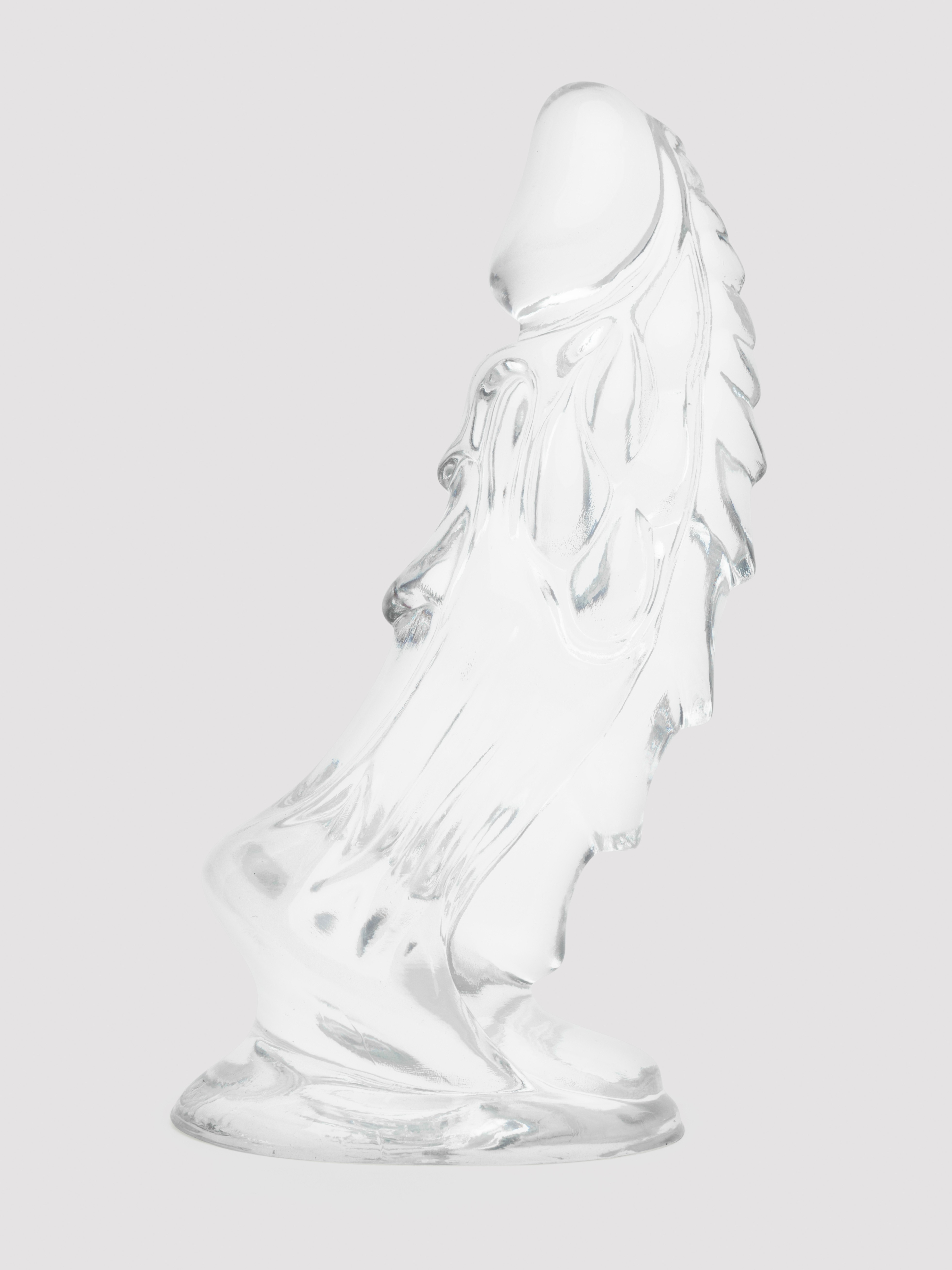 Lovehoney Wild Wonder Clear Dildo, Clear, hi-res