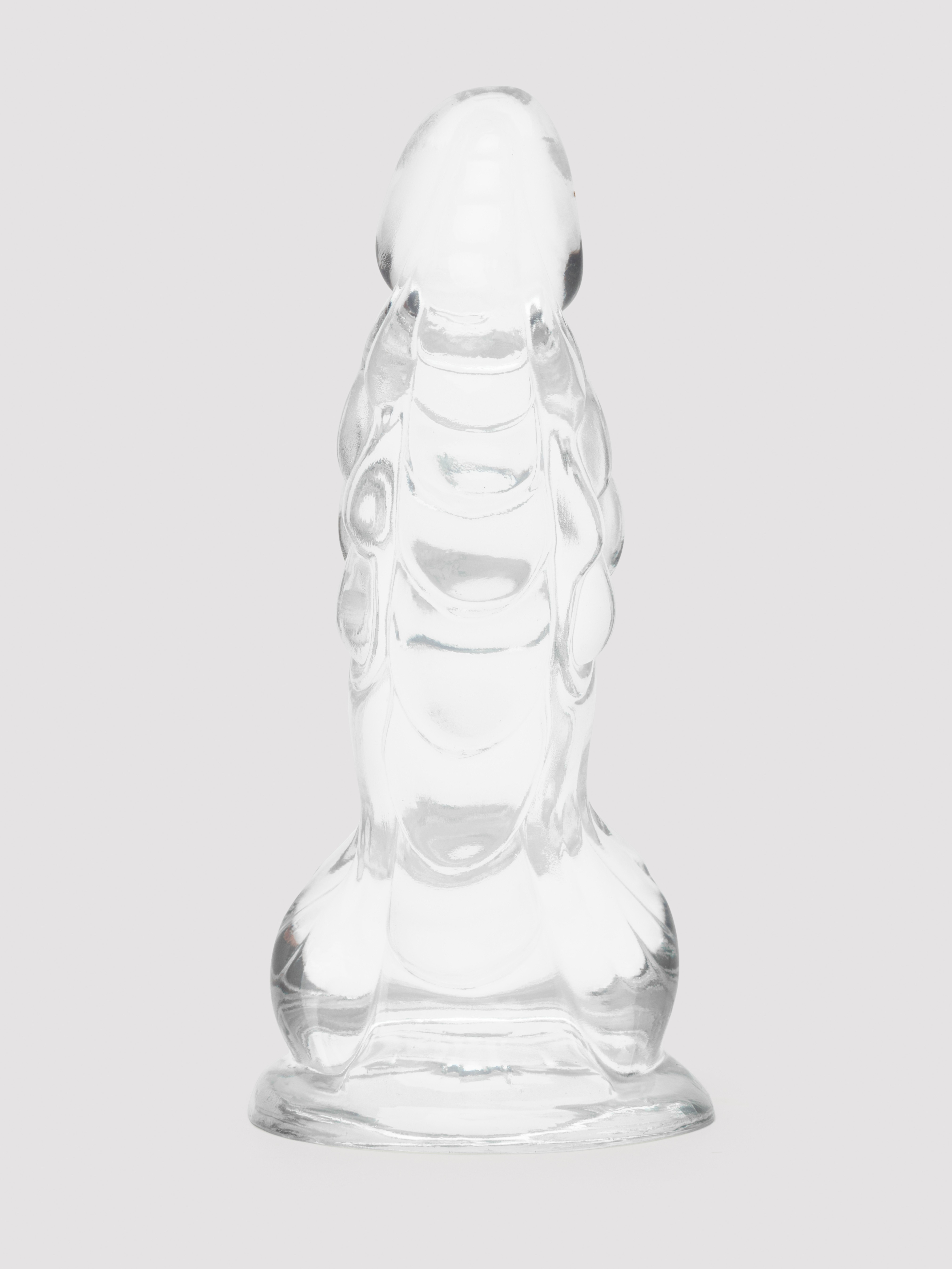 Lovehoney Wild Wonder Clear Dildo, Clear, hi-res