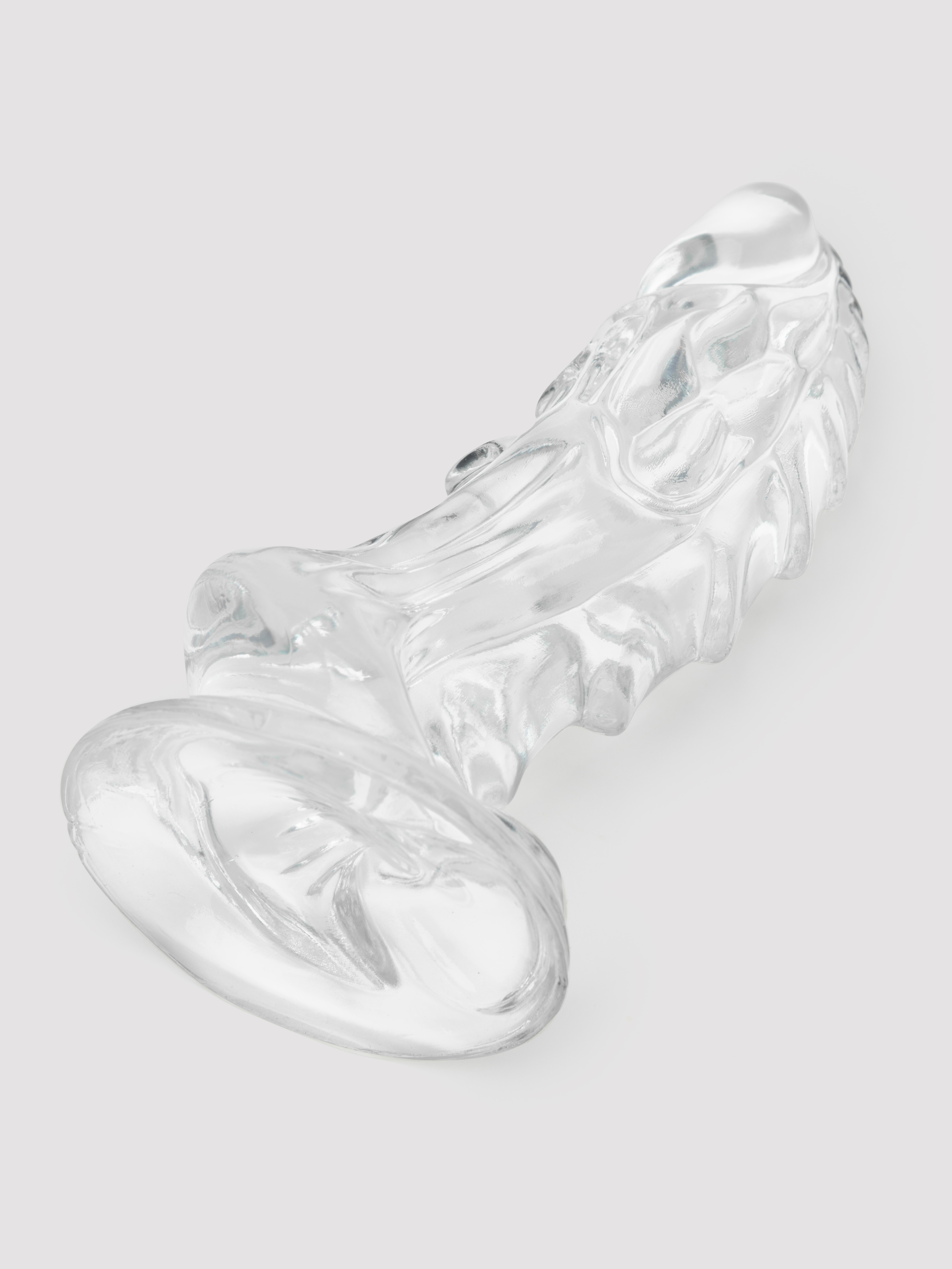 Lovehoney Wild Wonder Clear Dildo, Clear, hi-res