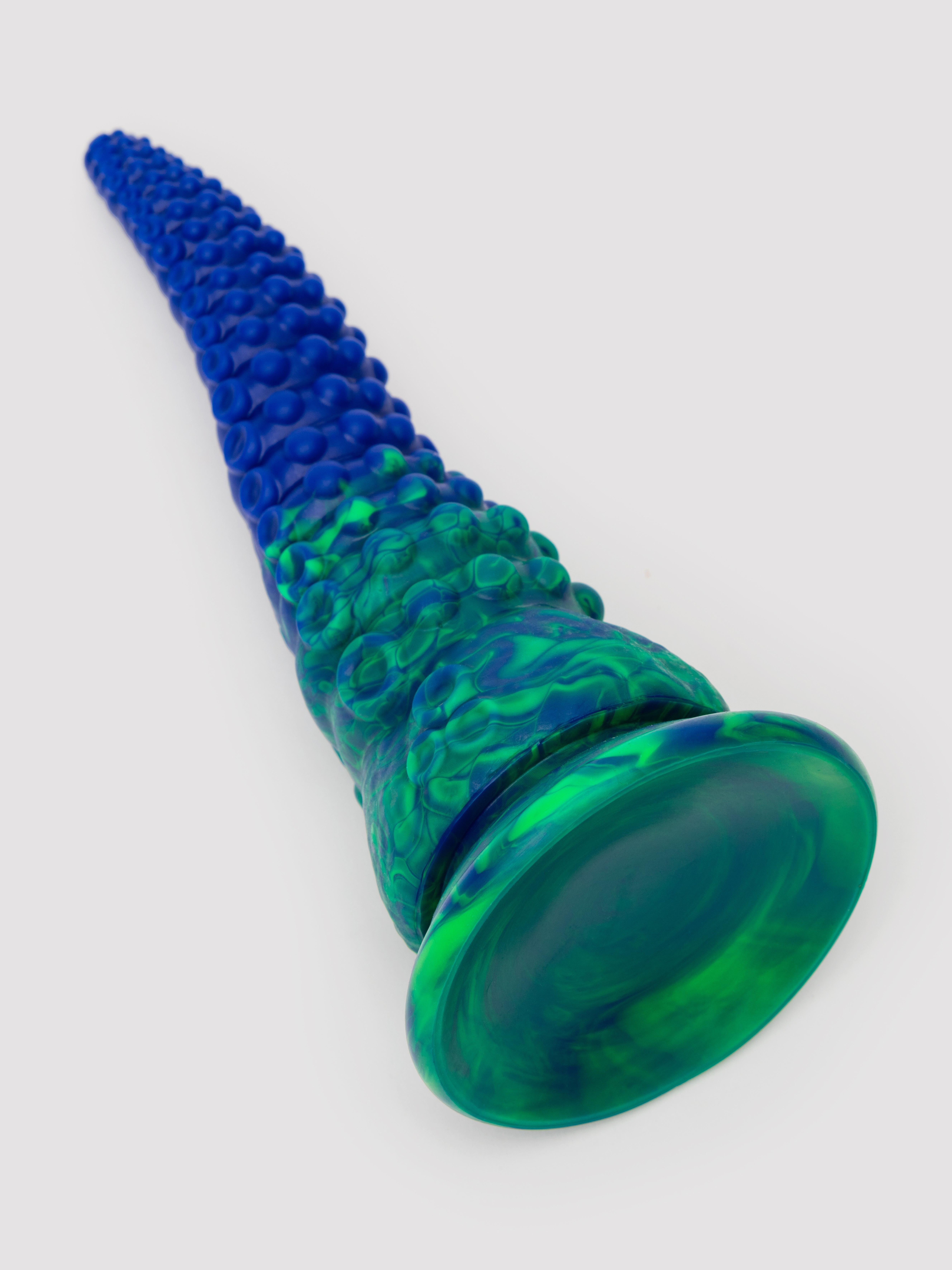 Lovehoney Tantric Tentacle Fantasy Dildo, Red, hi-res