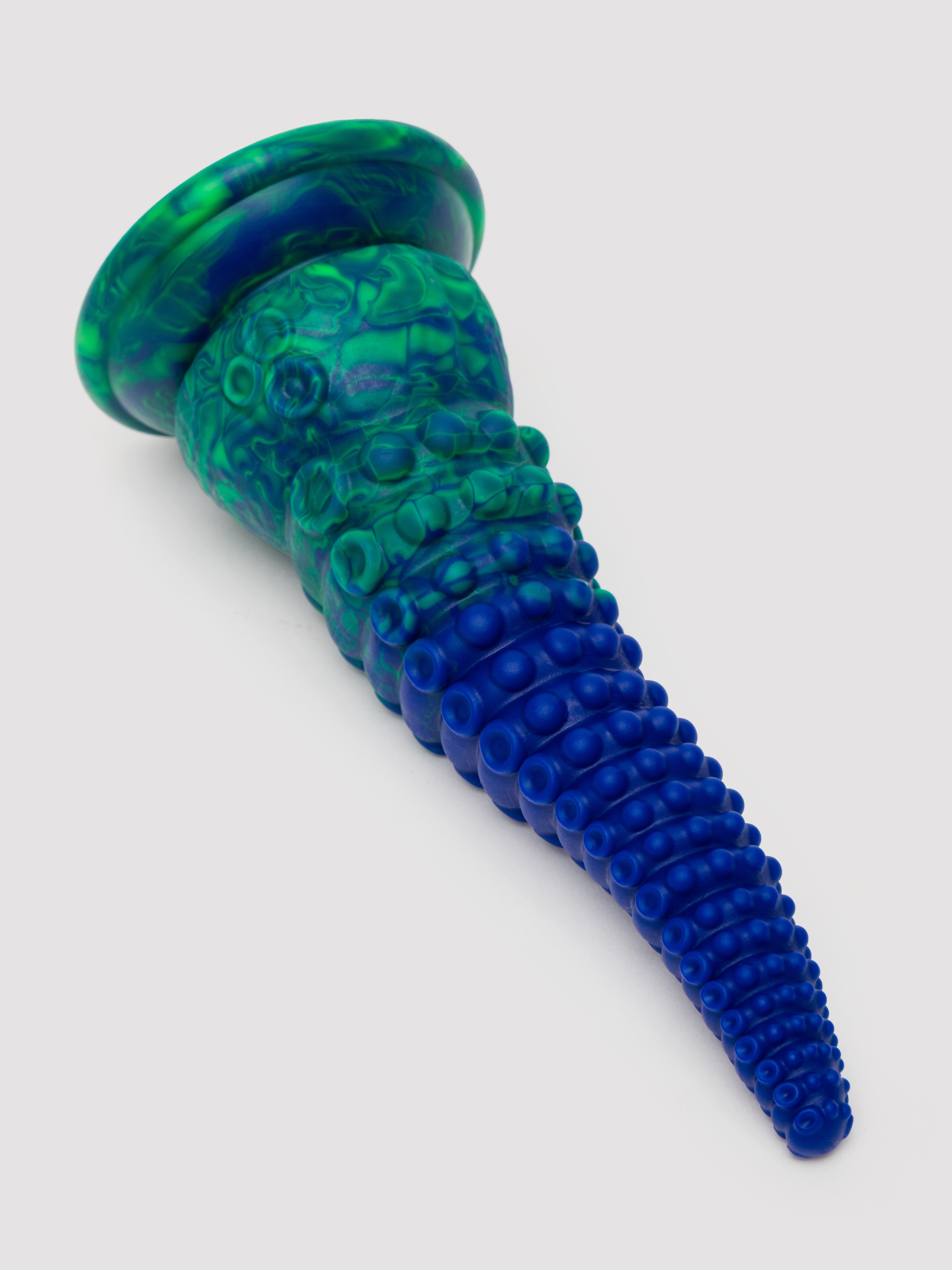 Lovehoney Tantric Tentacle Fantasy Dildo, Red, hi-res