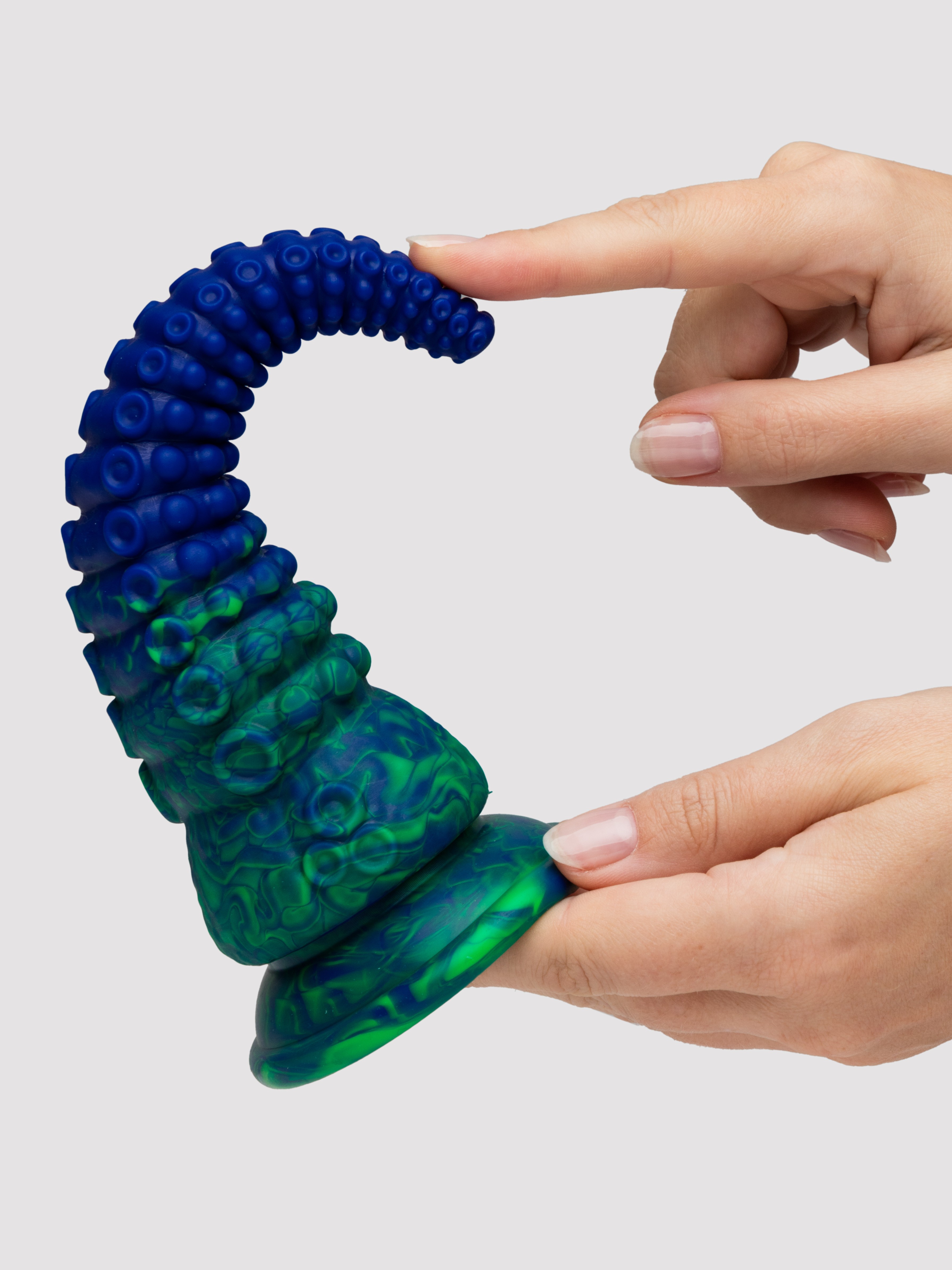 Lovehoney Tantric Tentacle Fantasy Dildo, Red, hi-res