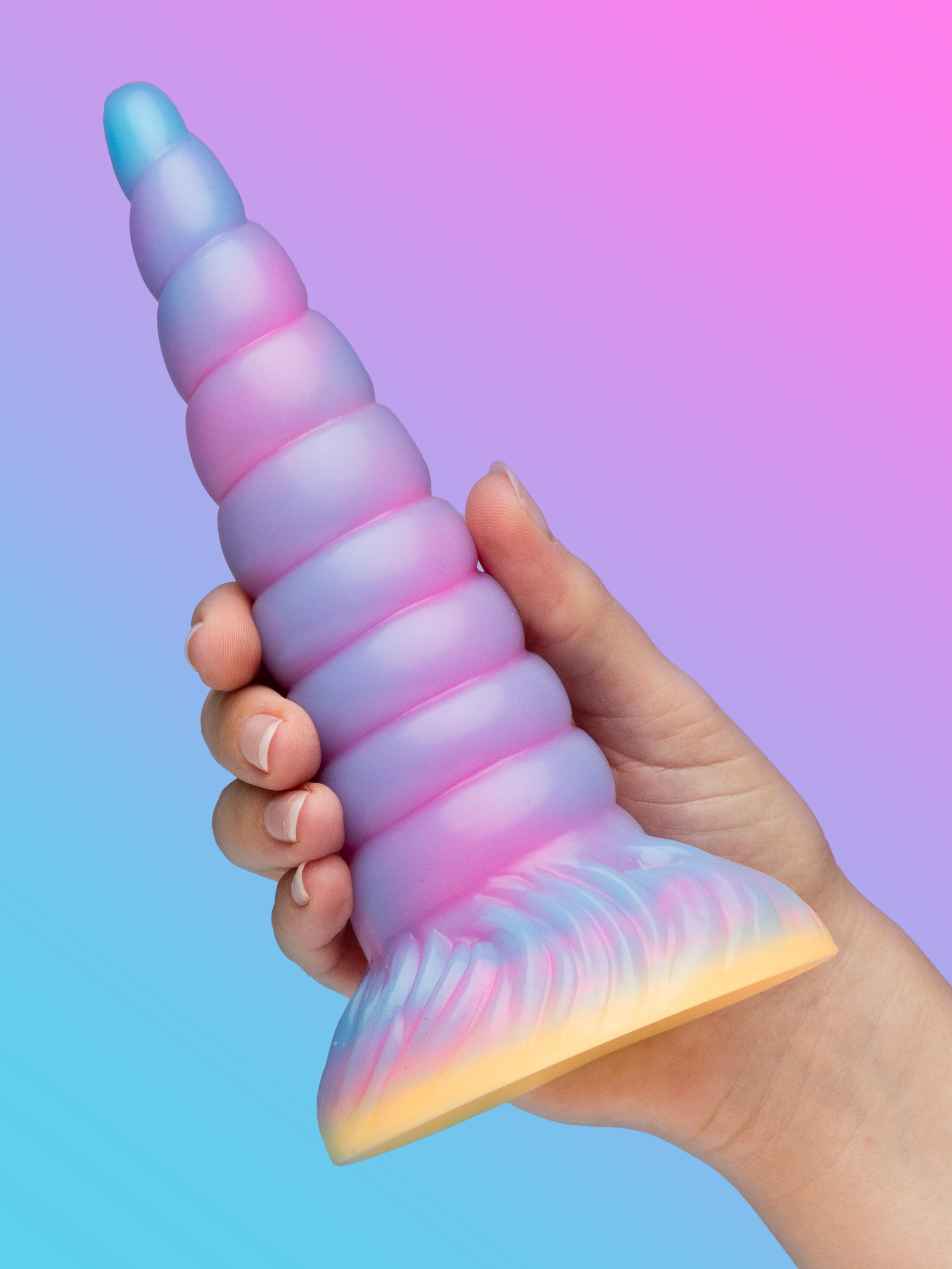 Lovehoney Dream Lover Fantasy Unicorn Dildo, Pink, hi-res