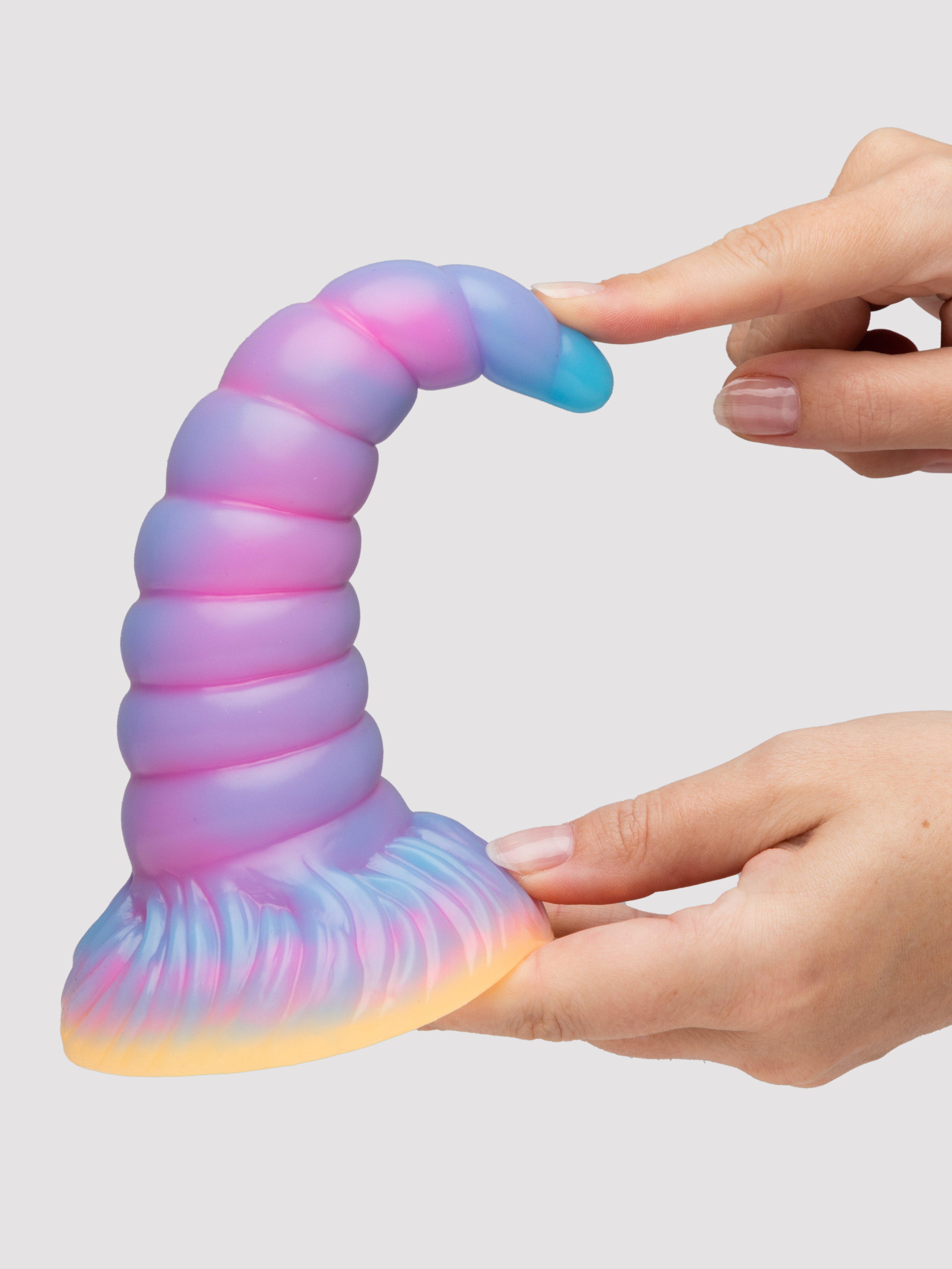 Lovehoney Dream Lover Fantasy Unicorn Dildo, Pink, hi-res