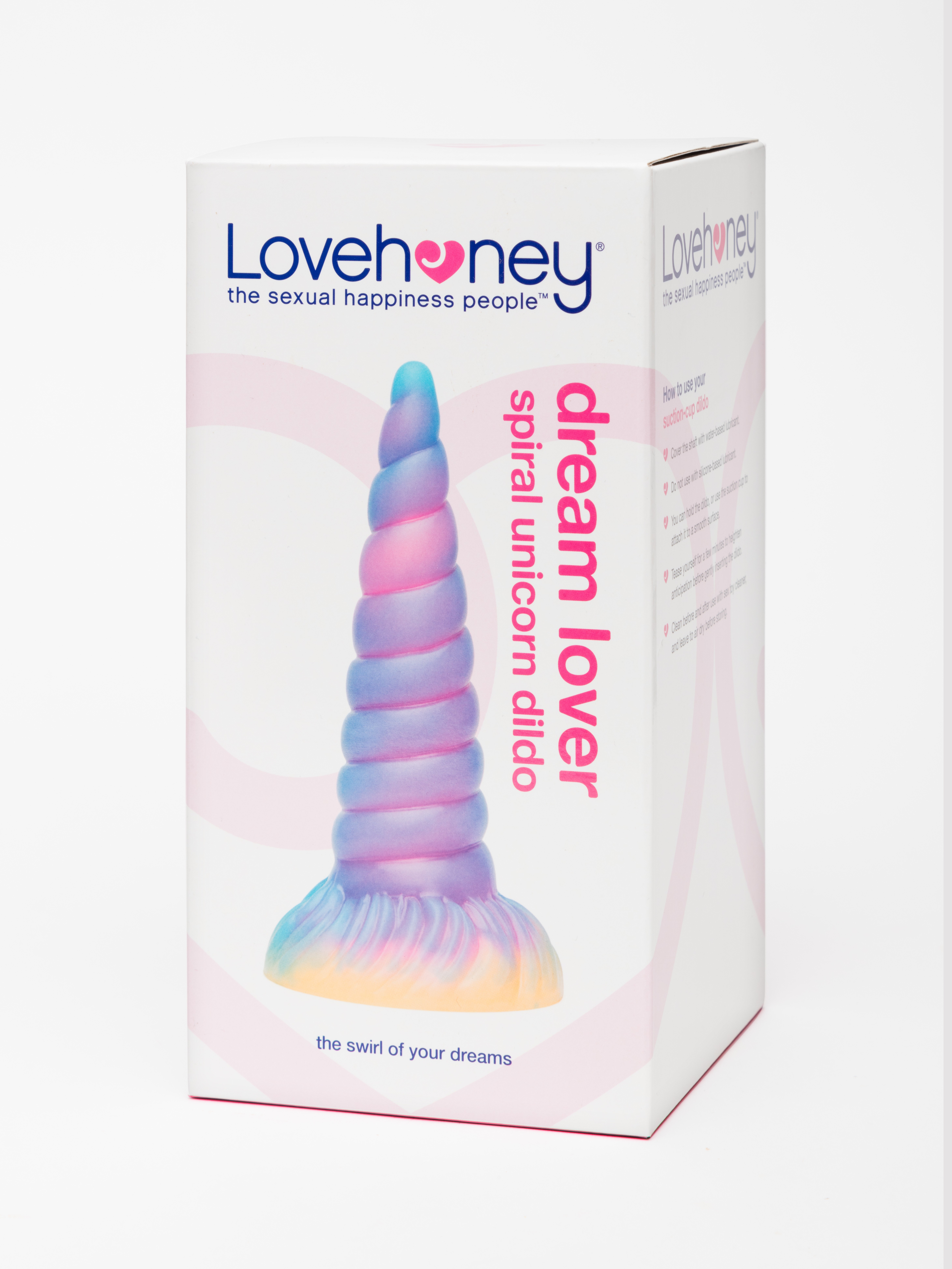 Lovehoney Dream Lover Fantasy Unicorn Dildo, Pink, hi-res