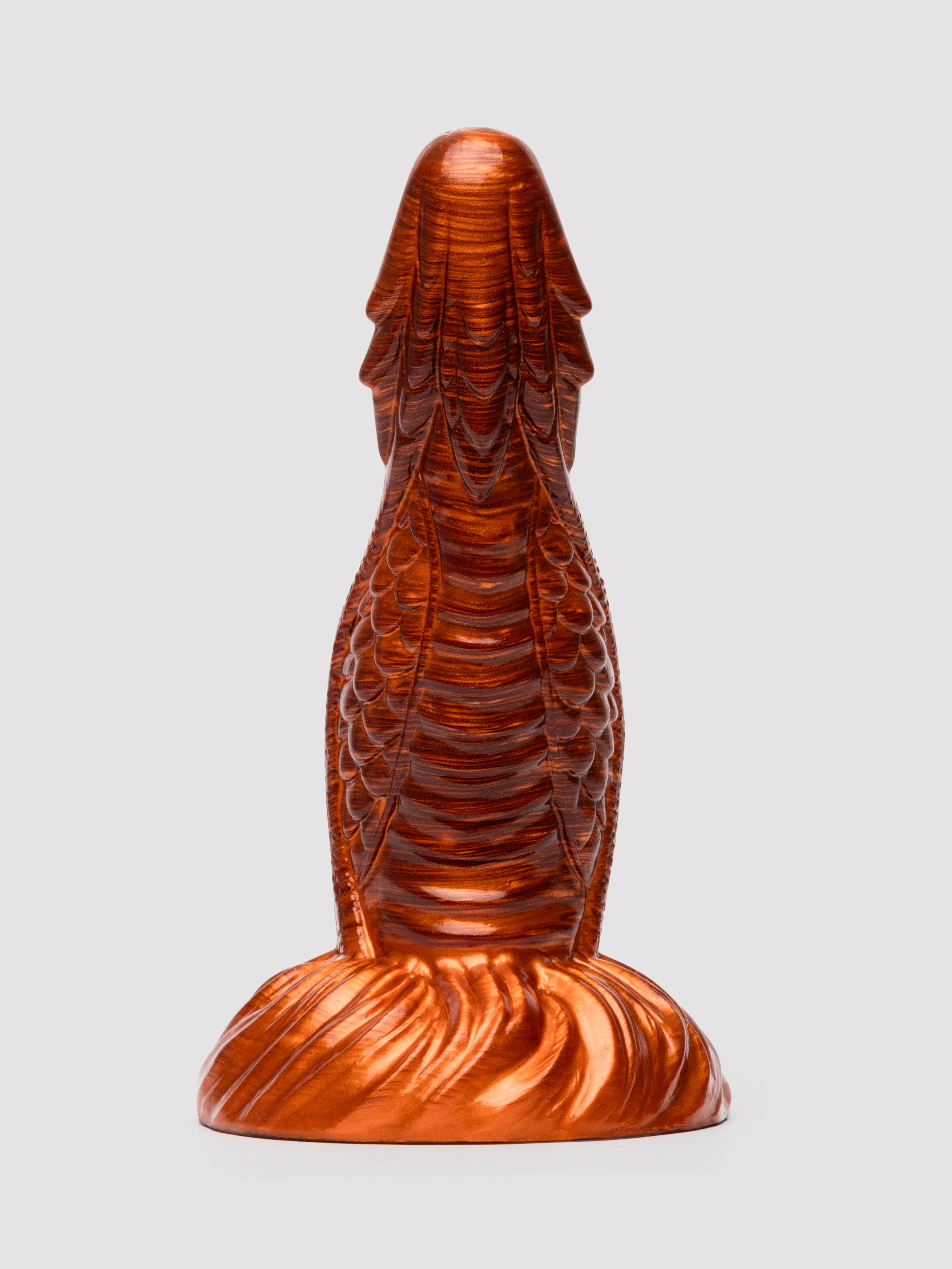 Lovehoney Lust Legend Fantasy Scaly Dragon Dildo, Orange, hi-res