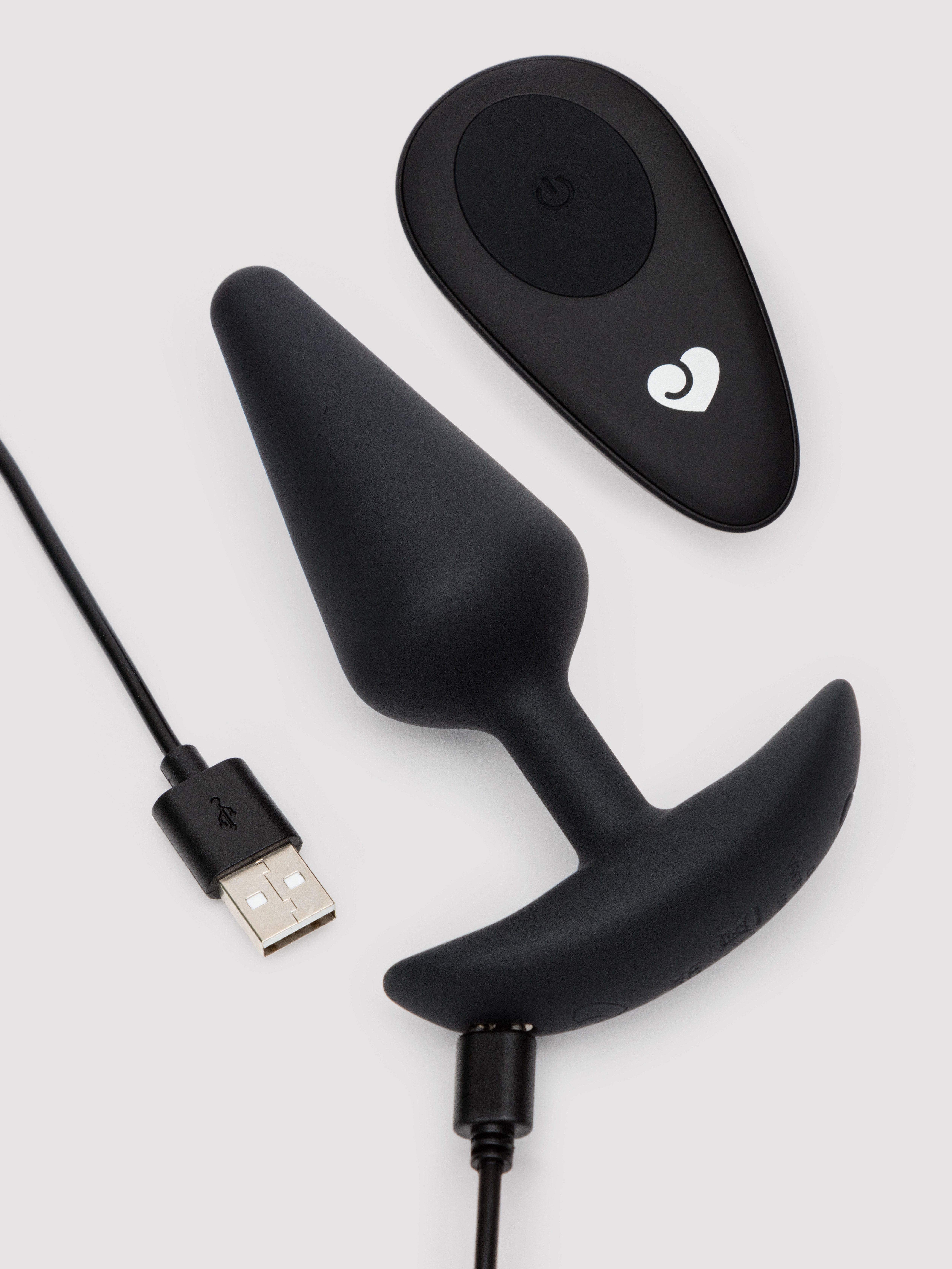 Lovehoney Triple Base Remote Control Rechargeable Anal Training Kit (3pc), Black, hi-res