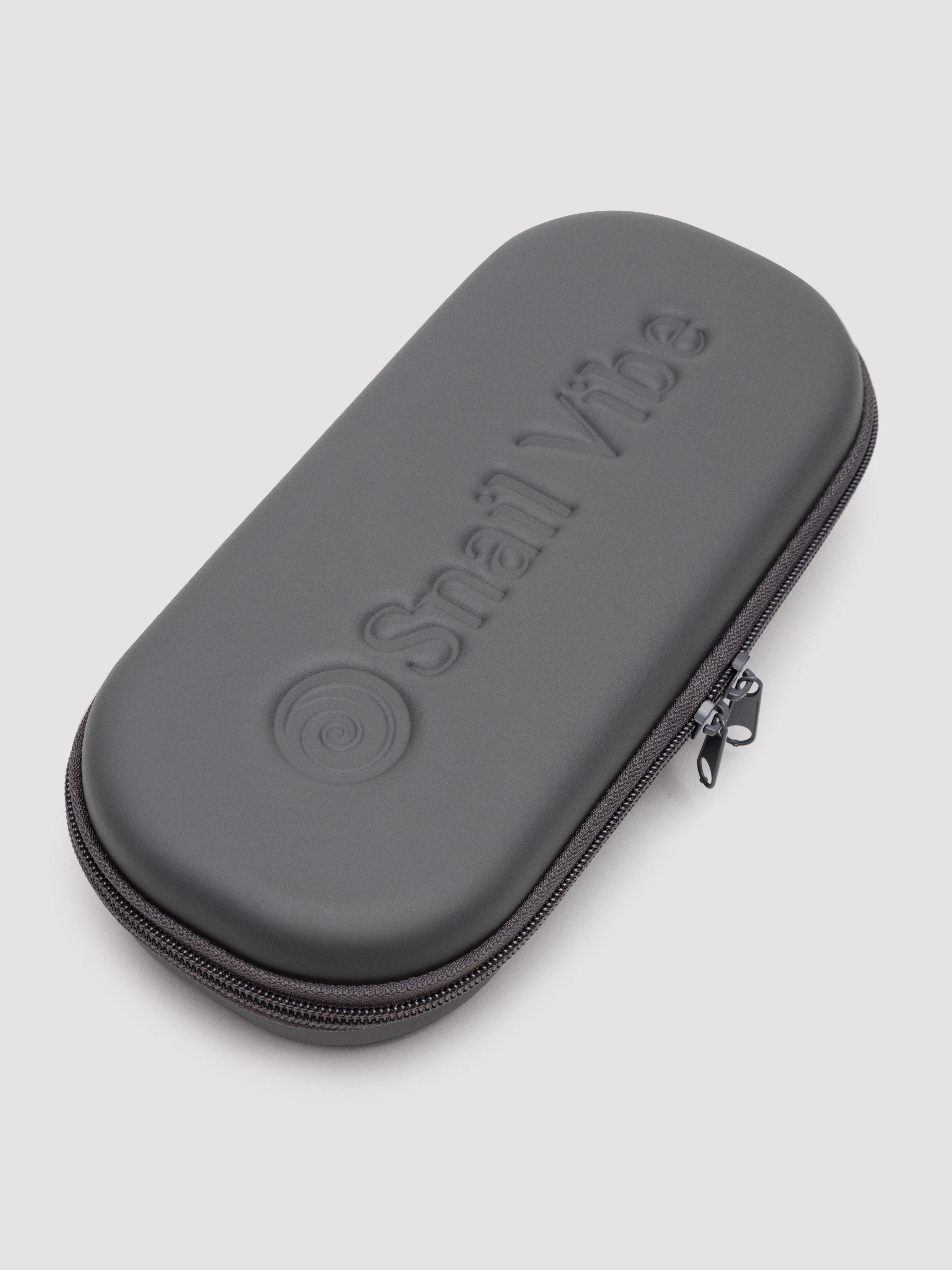 Snail Vibe Curve Rechargeable Extra Powerful Dual Vibrator, Black, hi-res