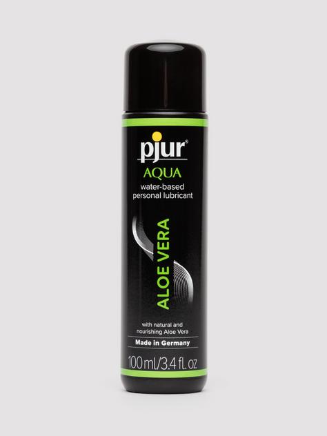 pjur AQUA Aloe Vera Water-Based Personal Lubricant 3.4fl oz, , hi-res