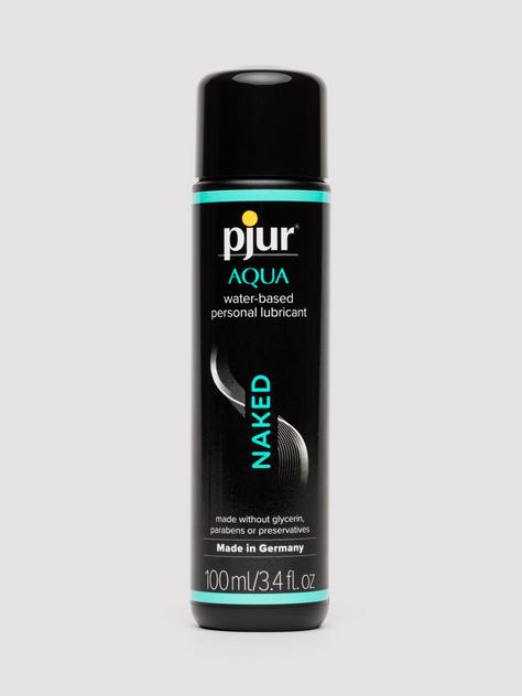 pjur AQUA Naked Water-Based Personal Lubricant 3.4fl oz, , hi-res