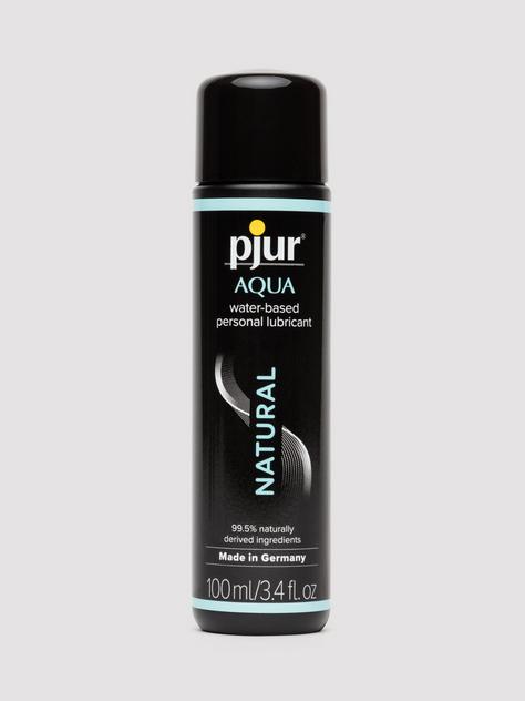 Pjur AQUA Natural Water-Based Personal Lubricant 3.4fl oz, , hi-res