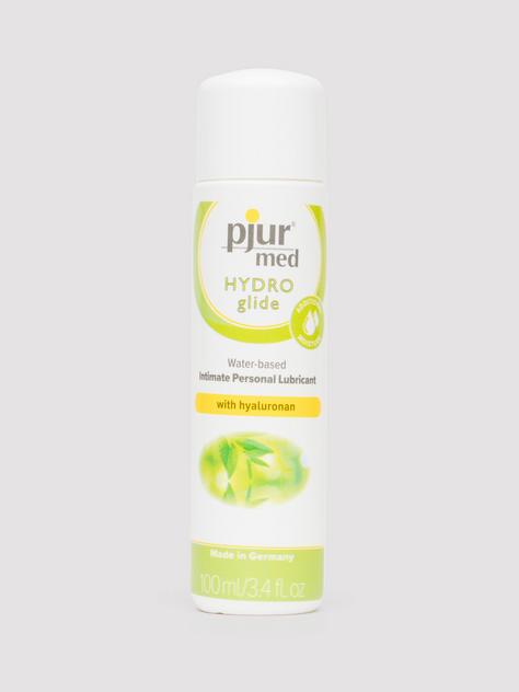 pjur Med HYDRO Glide Water-Based Intimate Personal Lubricant 3.4fl oz, , hi-res