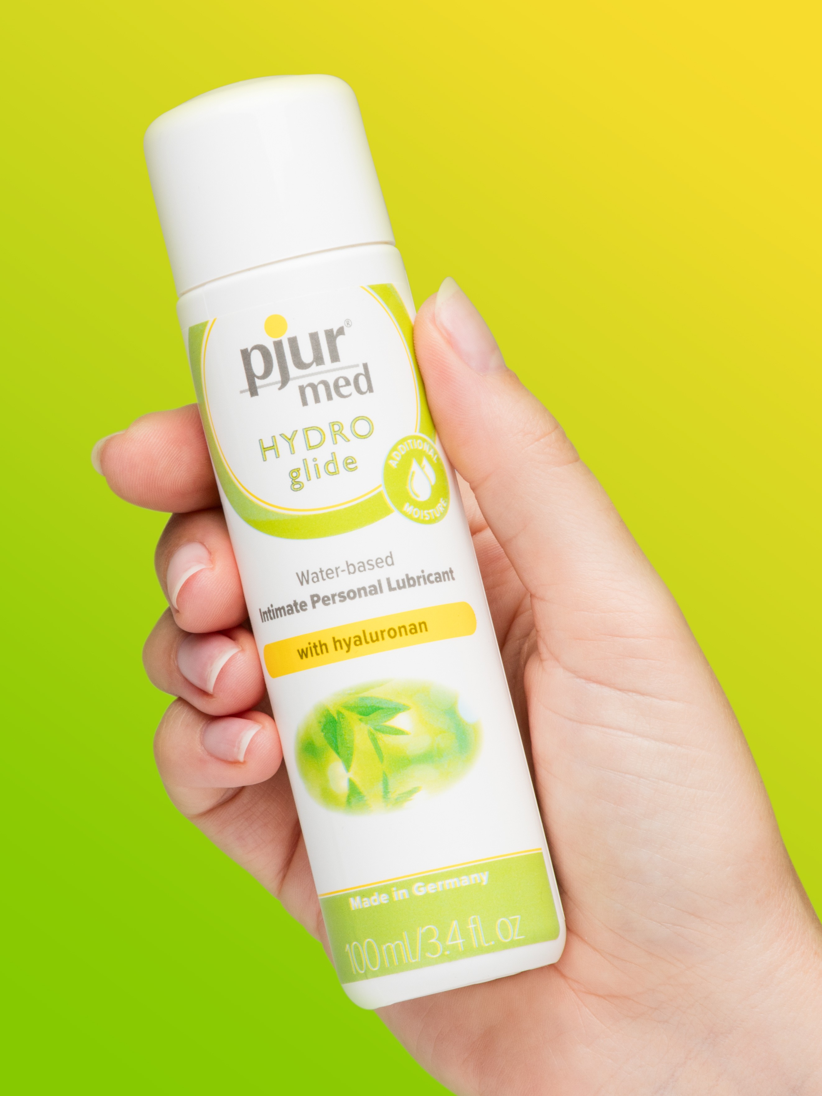 pjur Med HYDRO Glide Water-Based Intimate Personal Lubricant 3.4fl oz, , hi-res