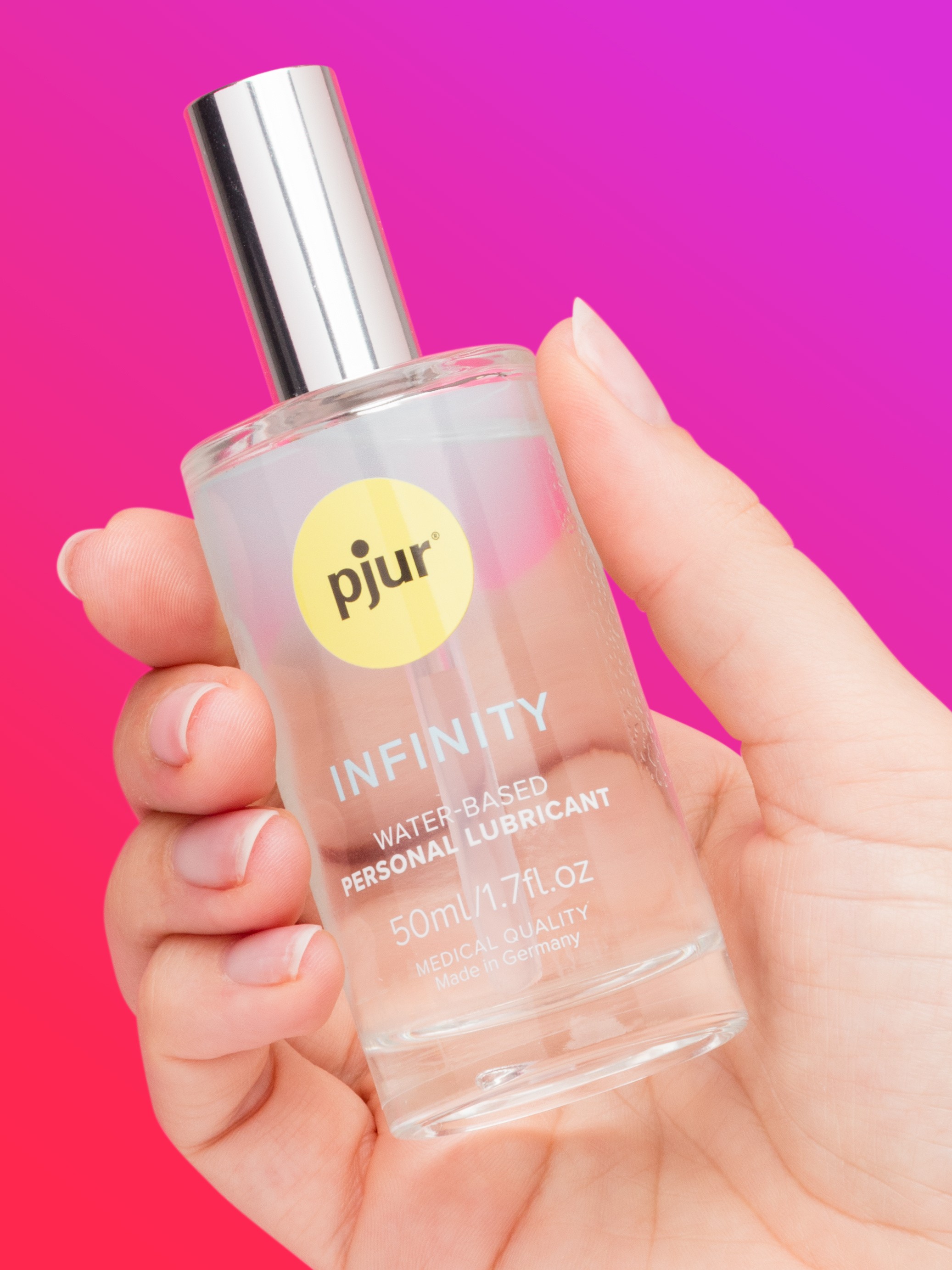 pjur INFINITY Water-Based Personal Lubricant 1.7fl oz, , hi-res