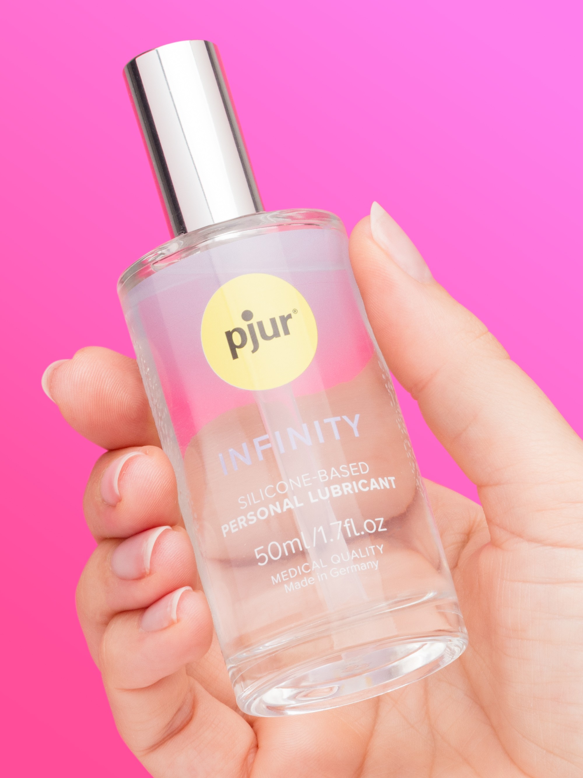 pjur INFINITY Silicone-Based Personal Lubricant 1.7fl oz, , hi-res