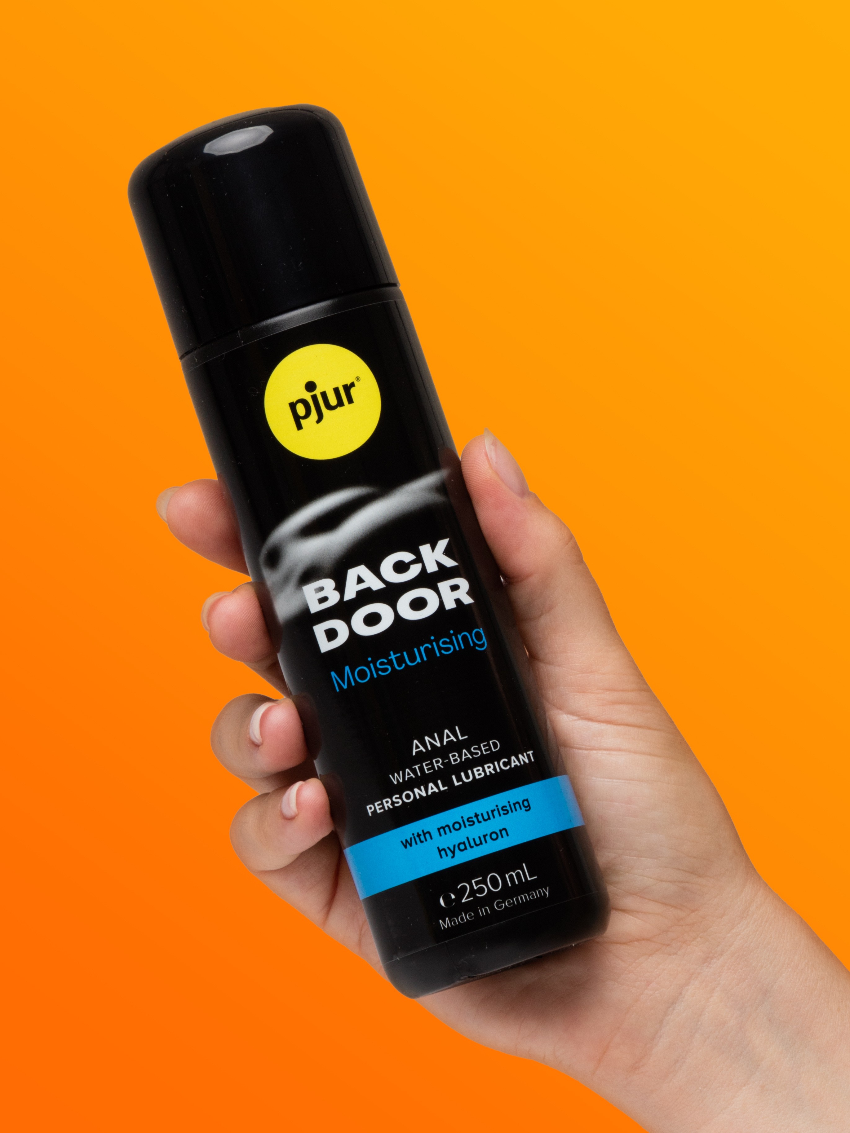 pjur Back Door Water-Based Anal Glide Lubricant 250ml, , hi-res