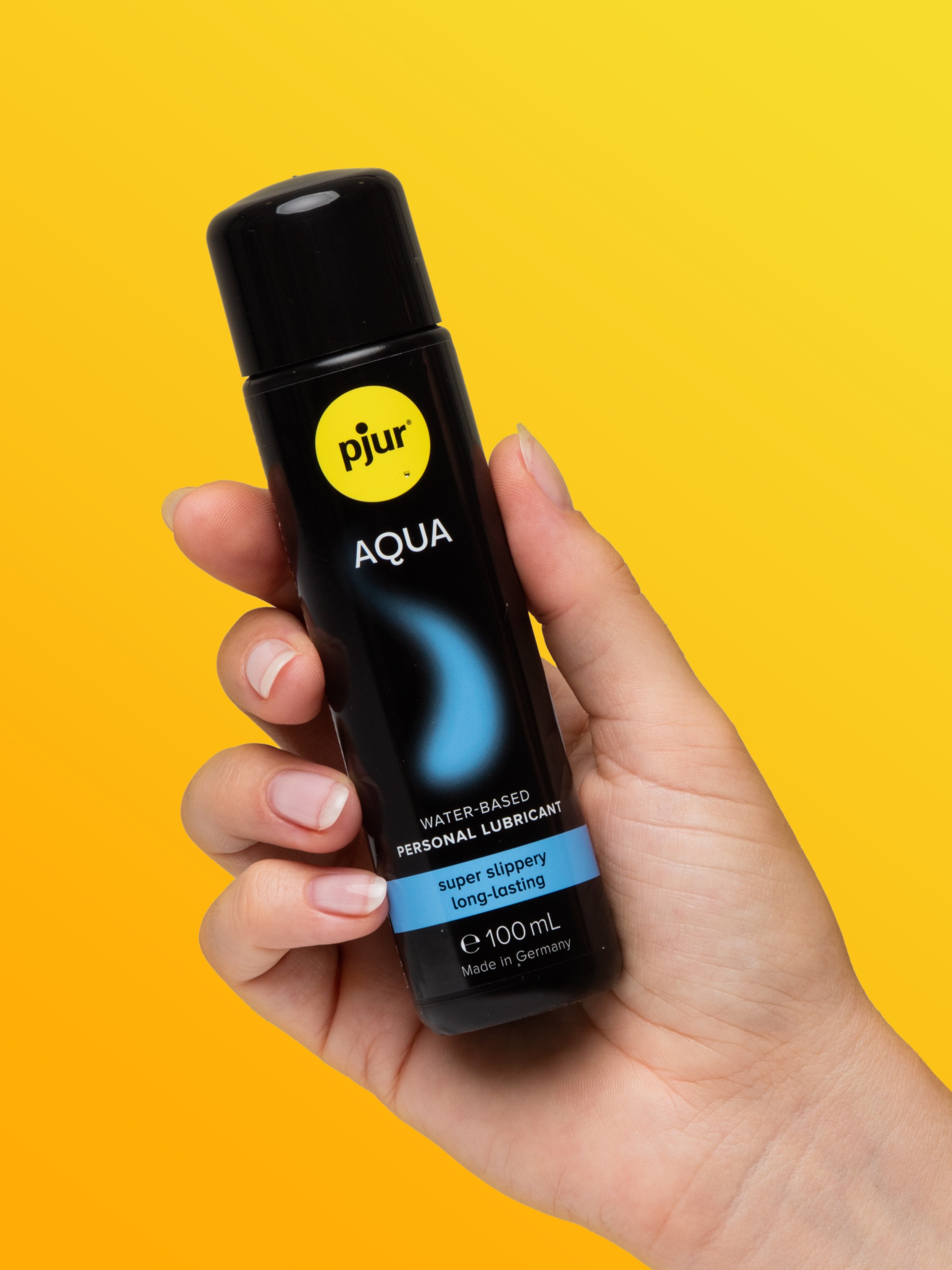 pjur Aqua Water-Based Lubricant 100ml, , hi-res