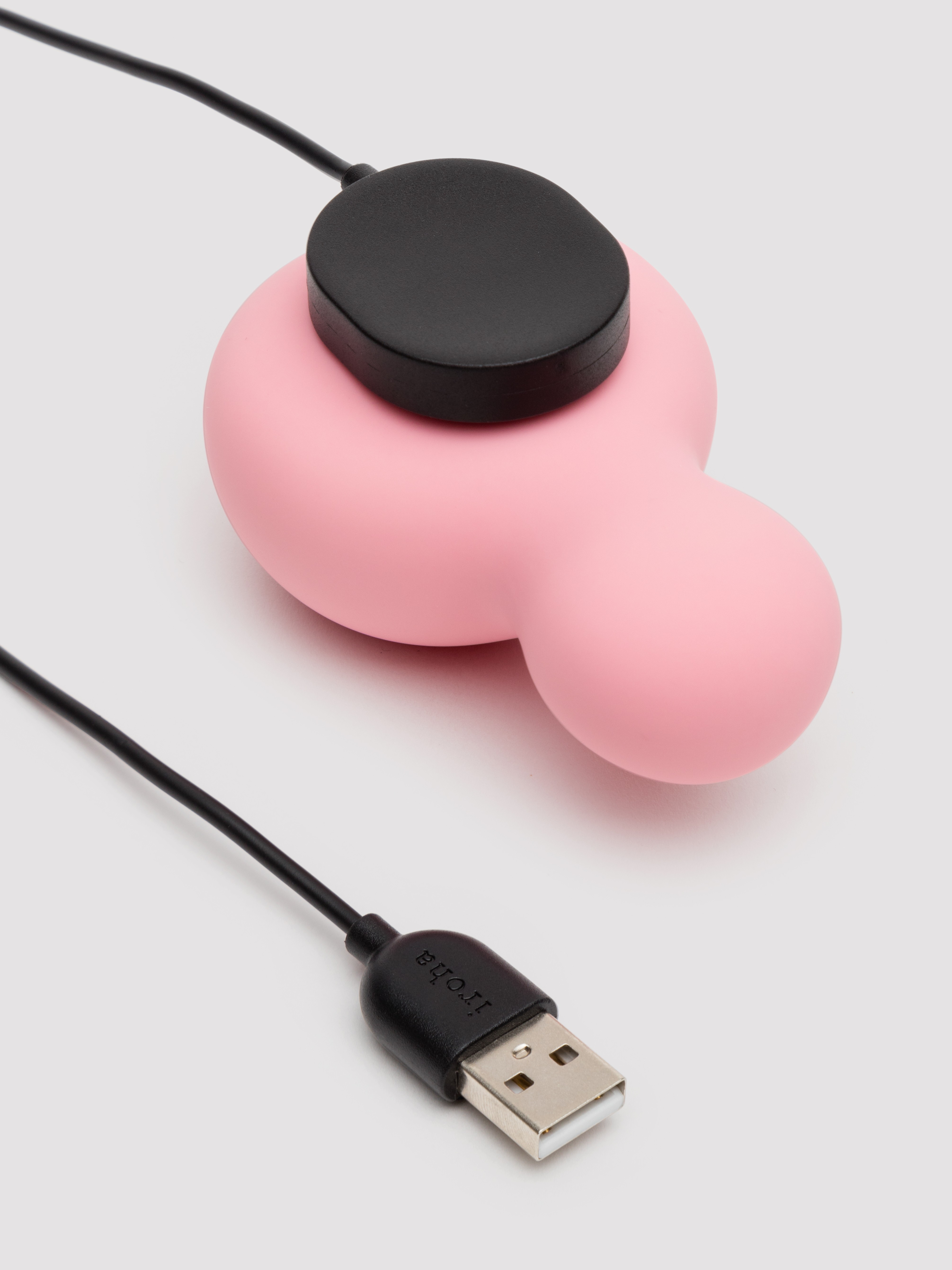 Iroha by Tenga Yuki Soft Touch Discreet Clitoral Vibrator, Pink, hi-res