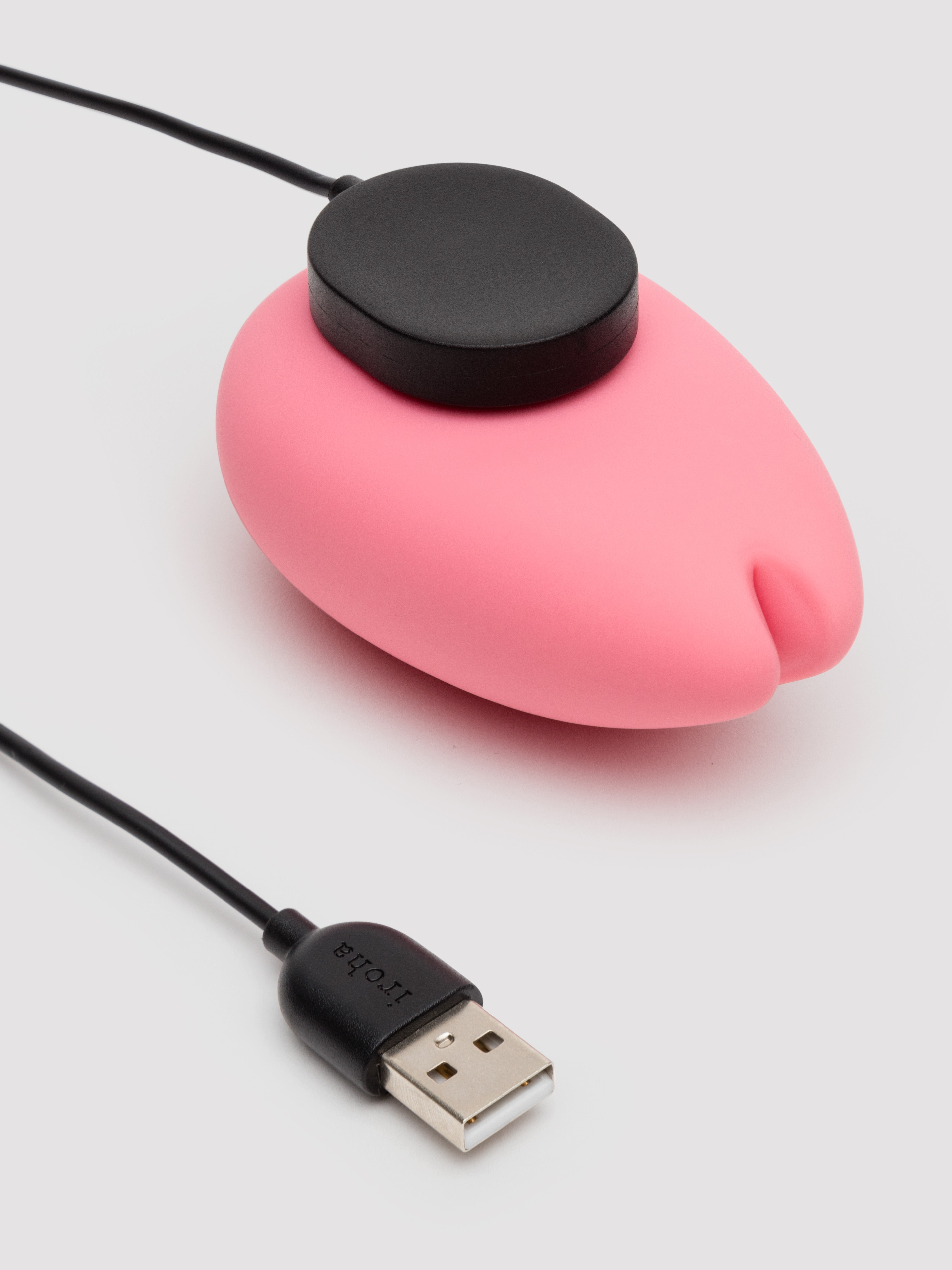 Iroha by Tenga Sakura Soft Touch Precision Clitoral Vibrator, Pink, hi-res