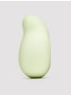 Iroha by Tenga MIDORI Soft Touch Extra Quiet Clitoral Vibrator, Green, hi-res