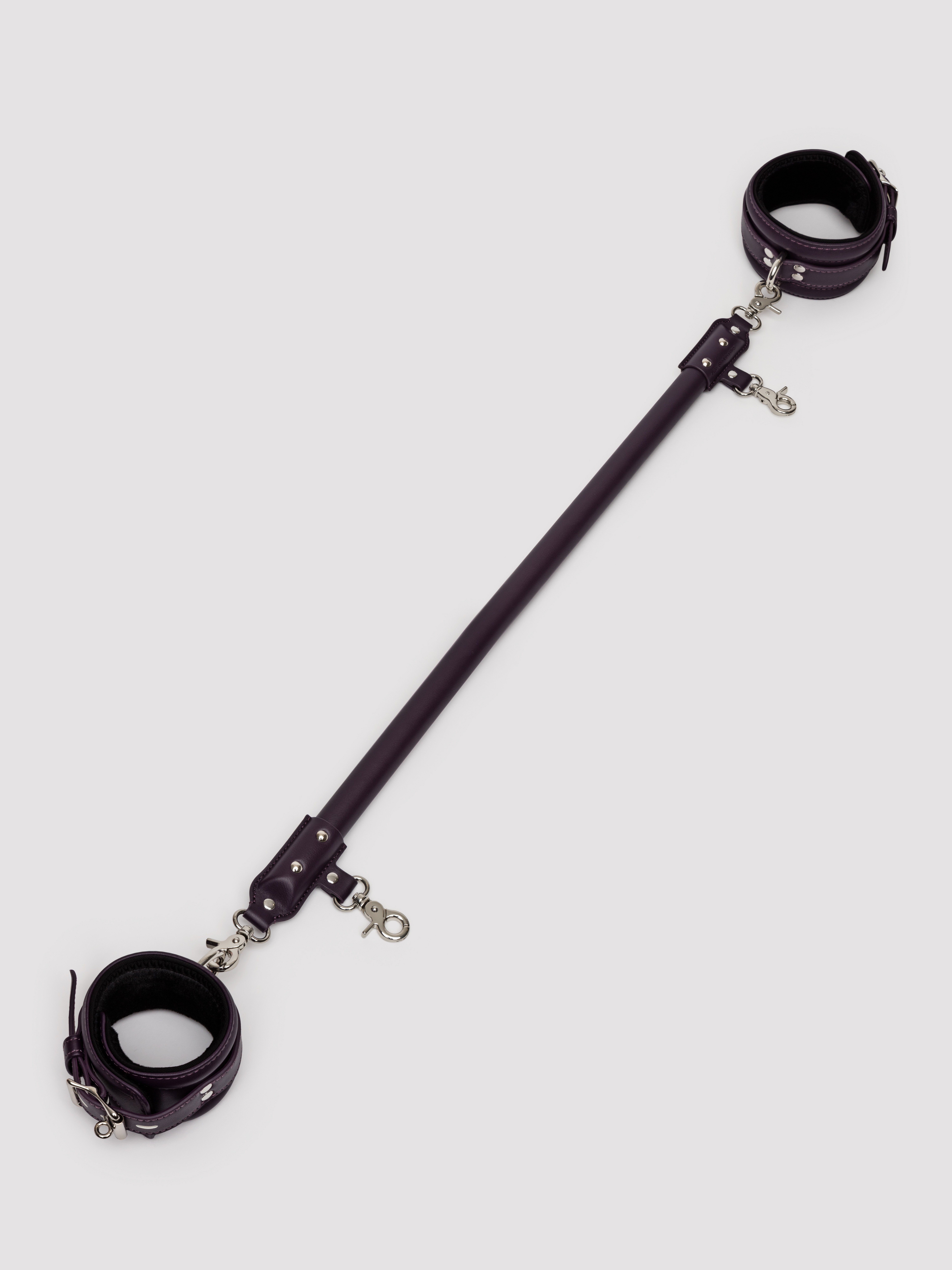 Image of Fifty Shades of Grey Spreader Bar with Ankle Cuffs - Black