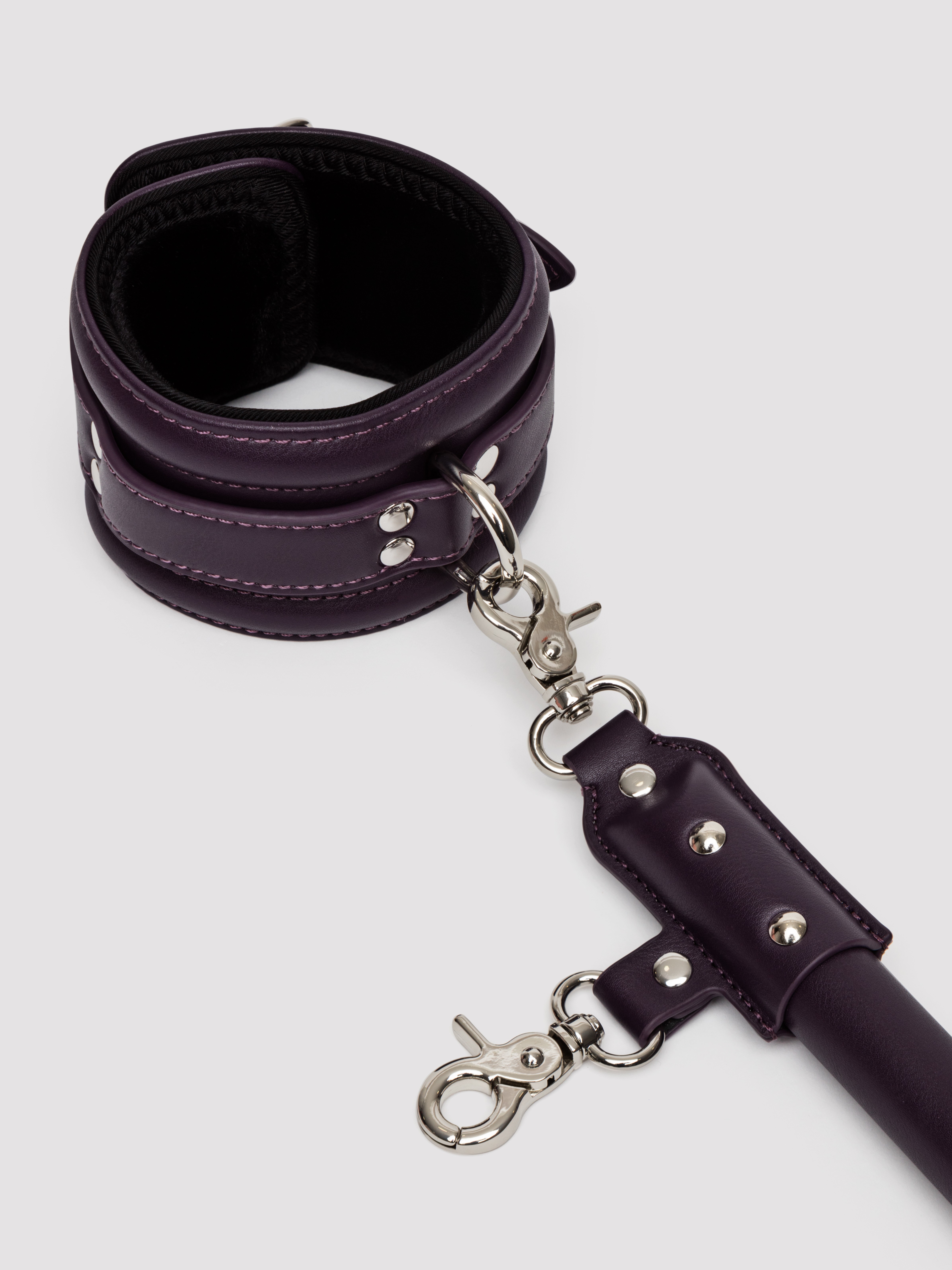 Fifty Shades of Grey Spreader Bar with Ankle Cuffs, Black, hi-res