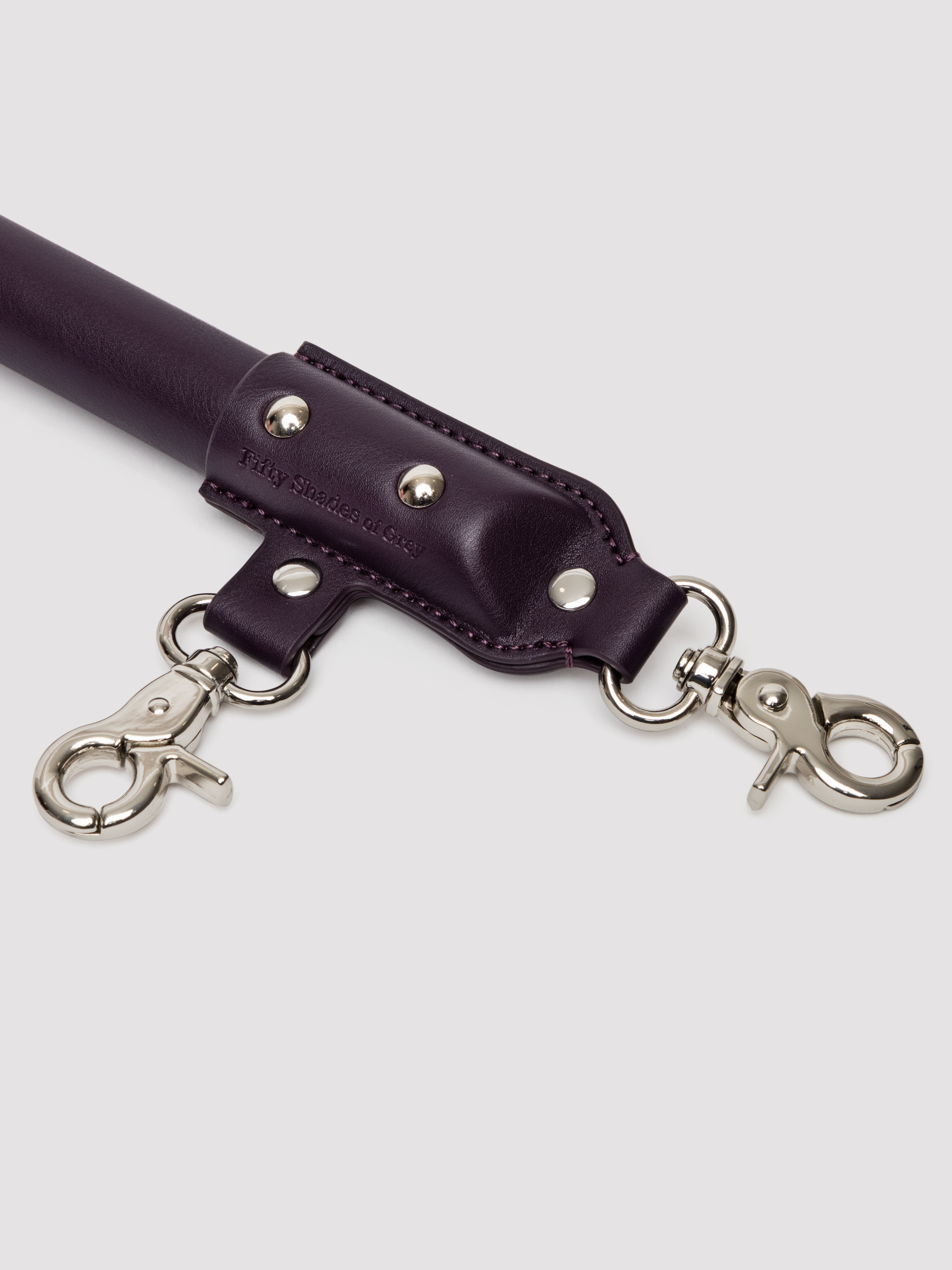 Fifty Shades of Grey Spreader Bar with Ankle Cuffs, Black, hi-res