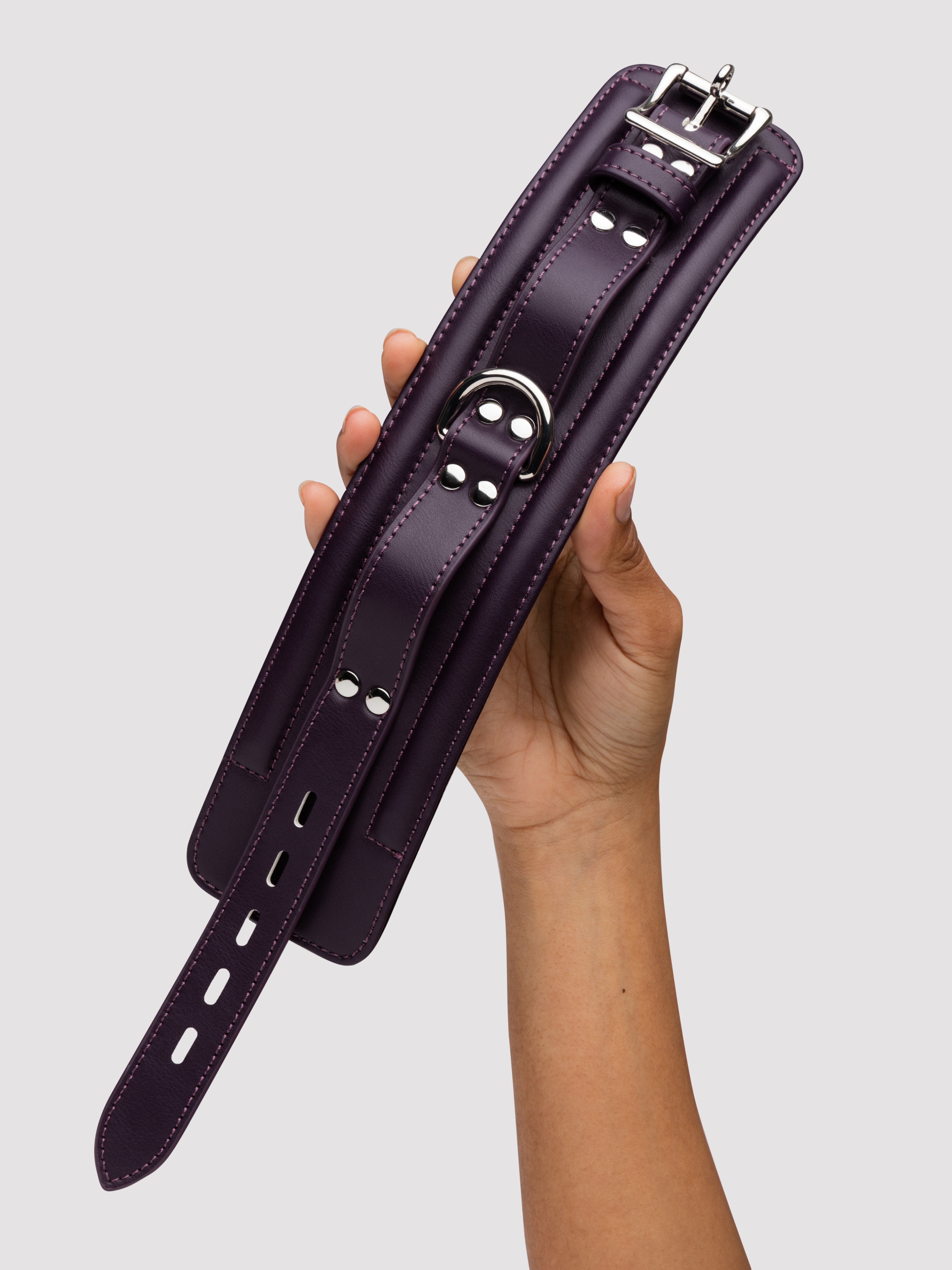 Fifty Shades of Grey Spreader Bar with Ankle Cuffs, Black, hi-res