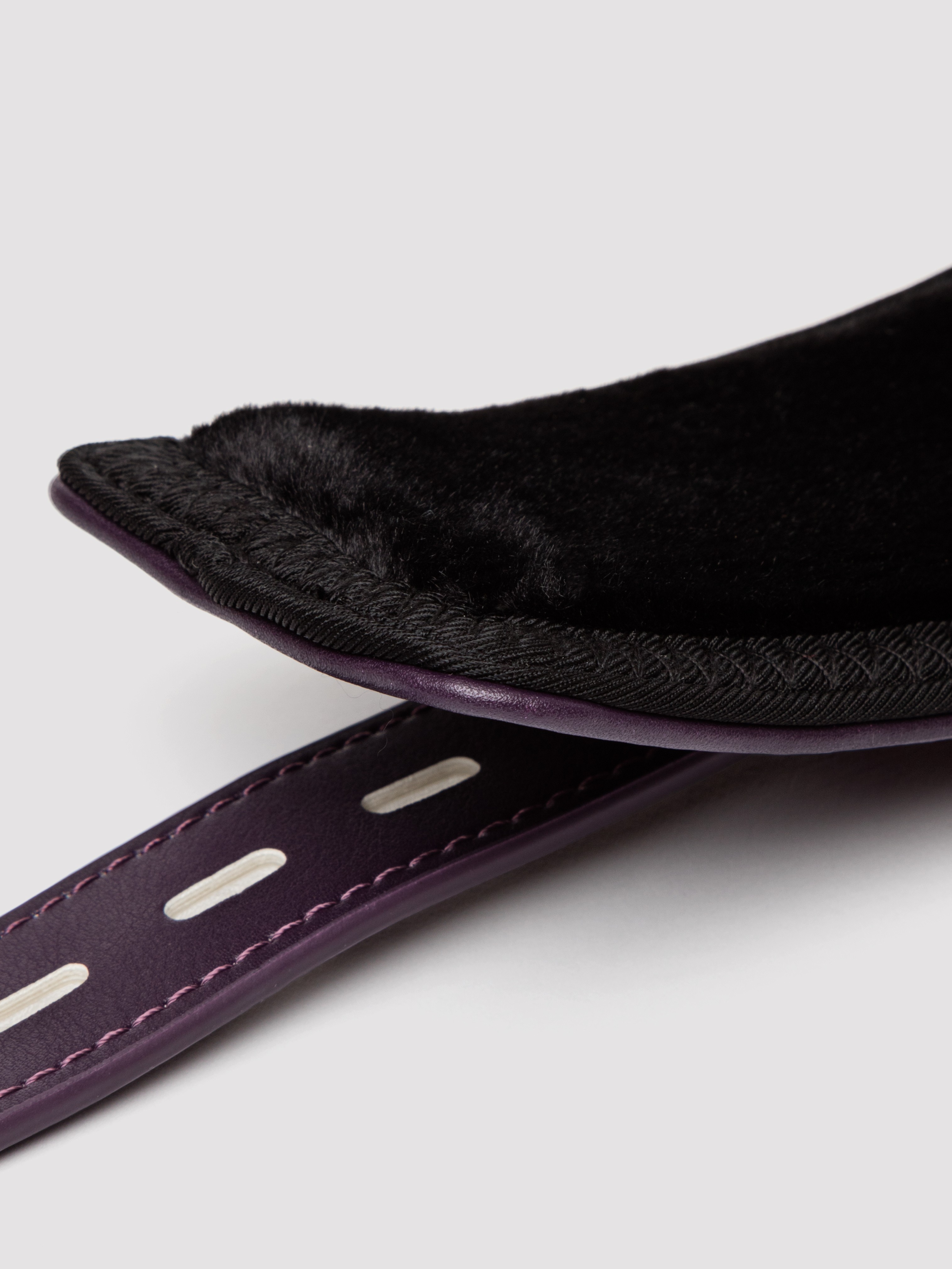 Fifty Shades of Grey Spreader Bar with Ankle Cuffs, Black, hi-res