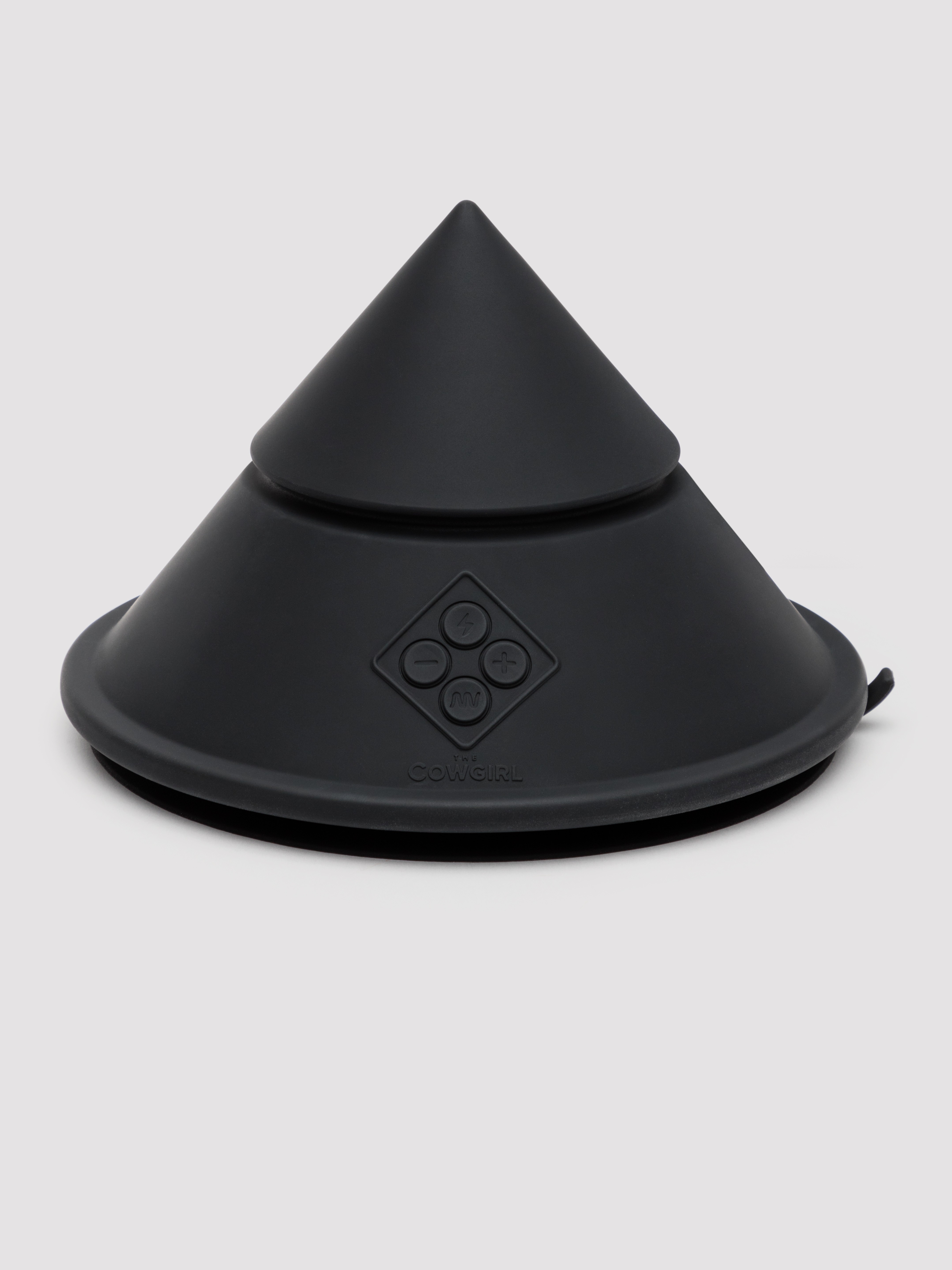 The Cowgirl Cone App Controlled Ride On Sex Machine, Black, hi-res