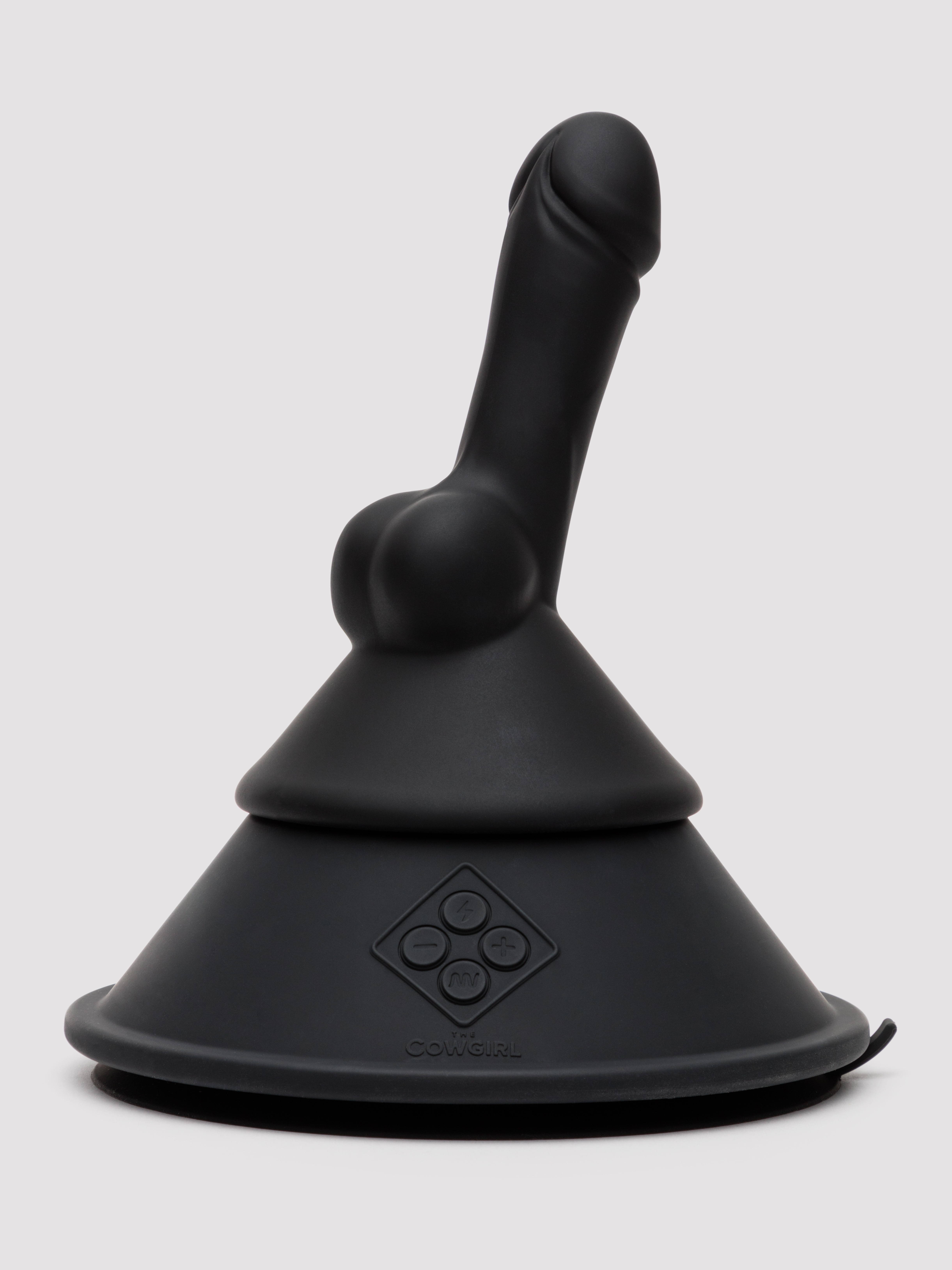 The Cowgirl Cone App Controlled Ride On Sex Machine, Black, hi-res