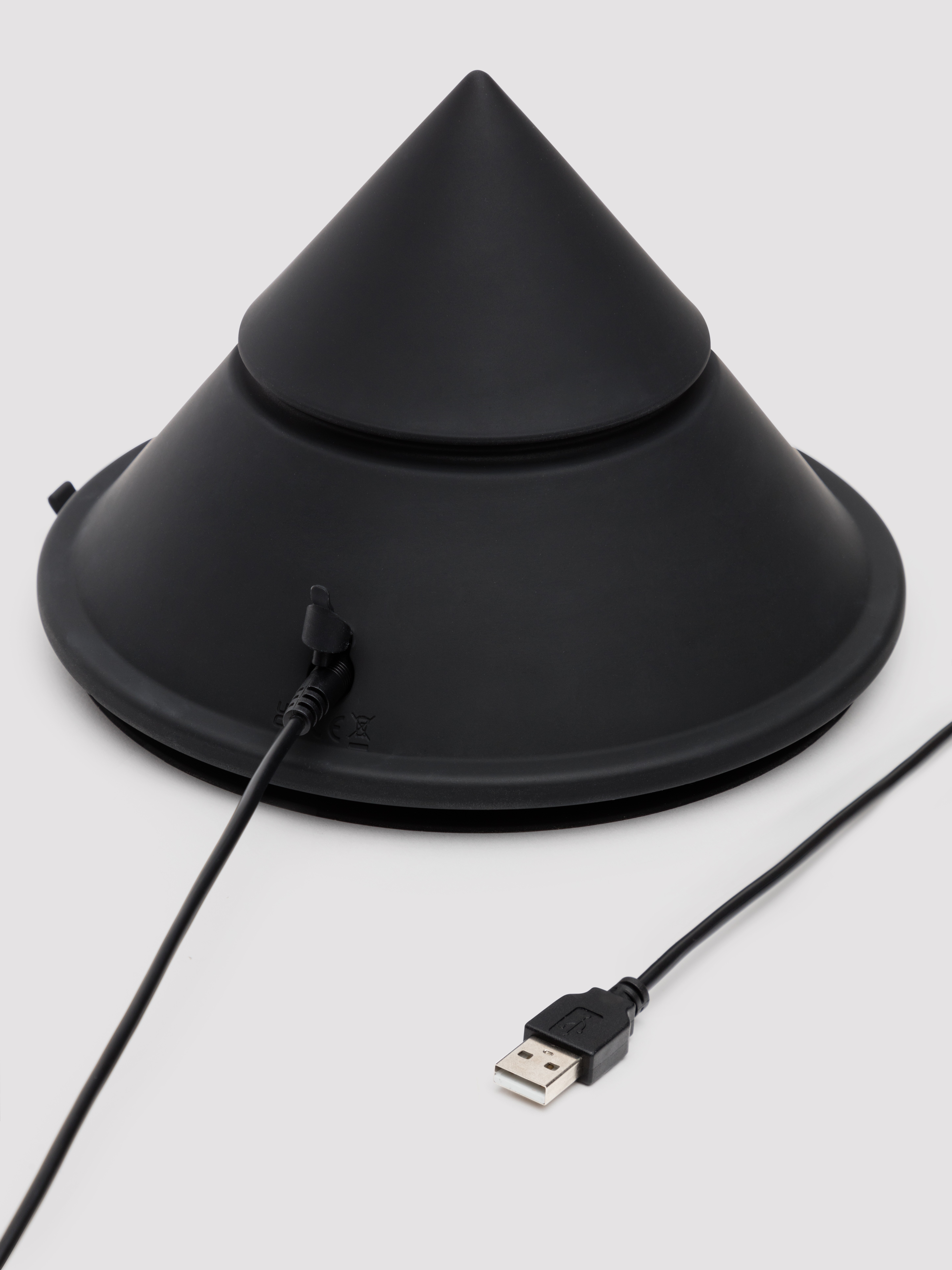 The Cowgirl Cone App Controlled Ride On Sex Machine, Black, hi-res